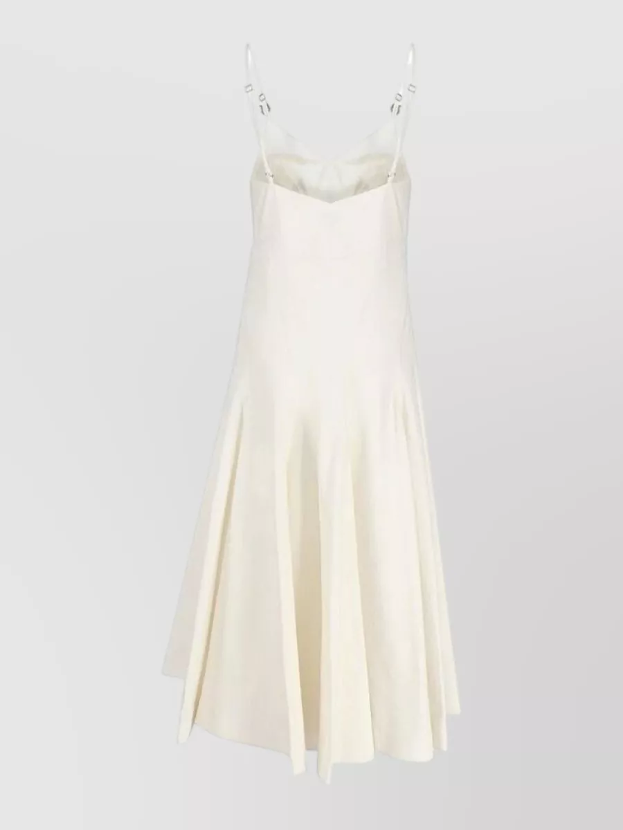 Bottega Veneta cotton midi dress