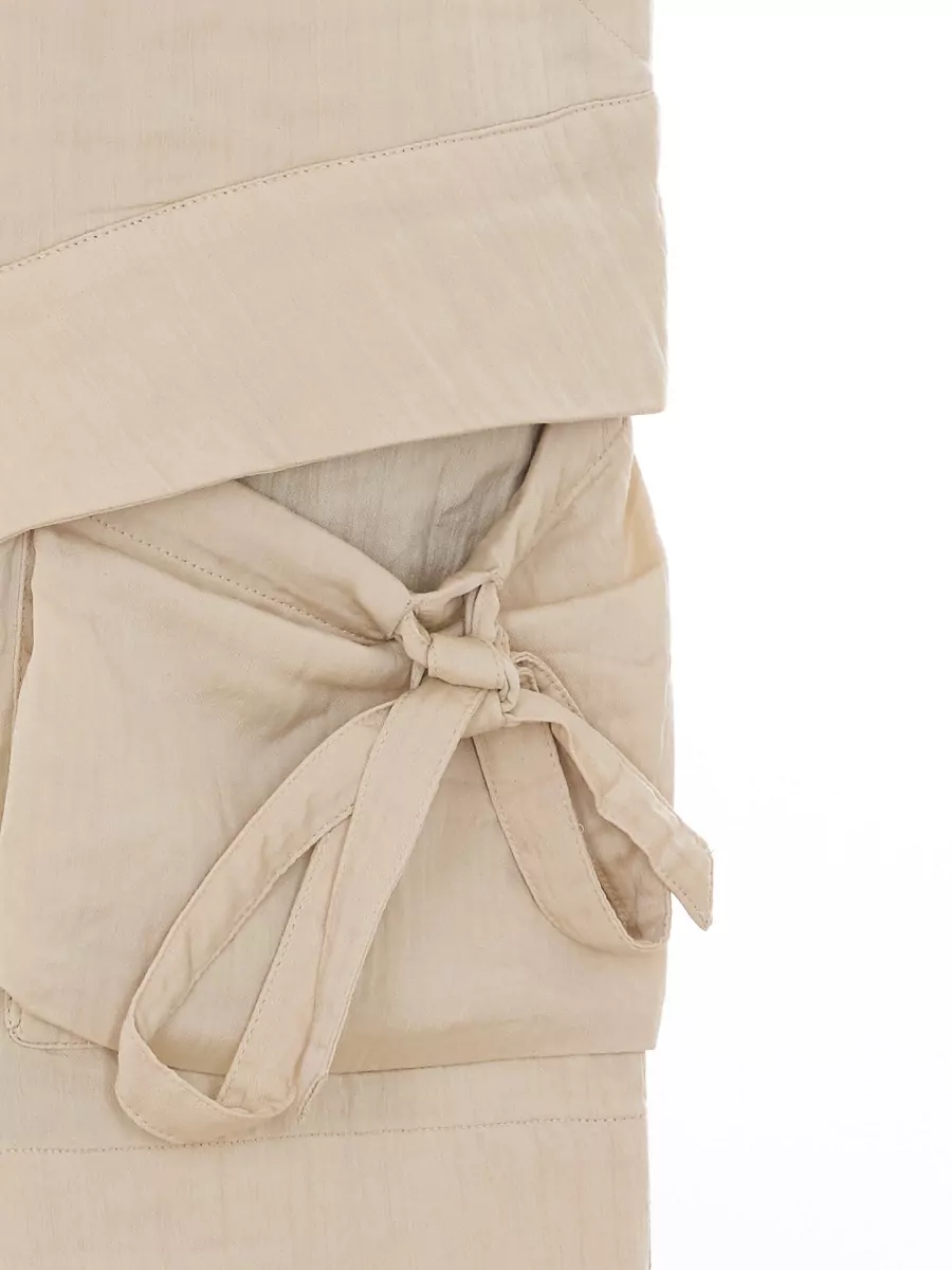 Isabel Marant Etoile Viscose Blend Belted Knee-Length Shorts