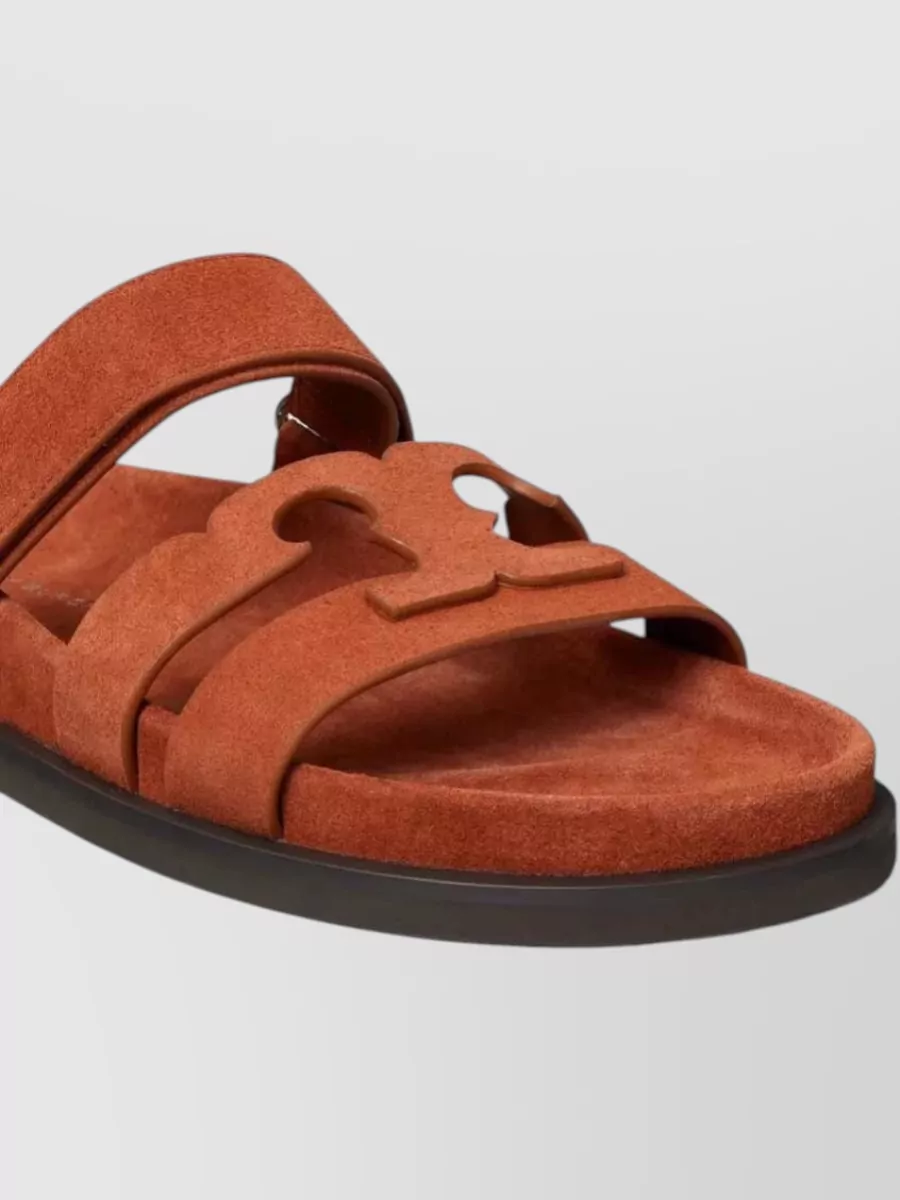 Tory Burch Leather Slides