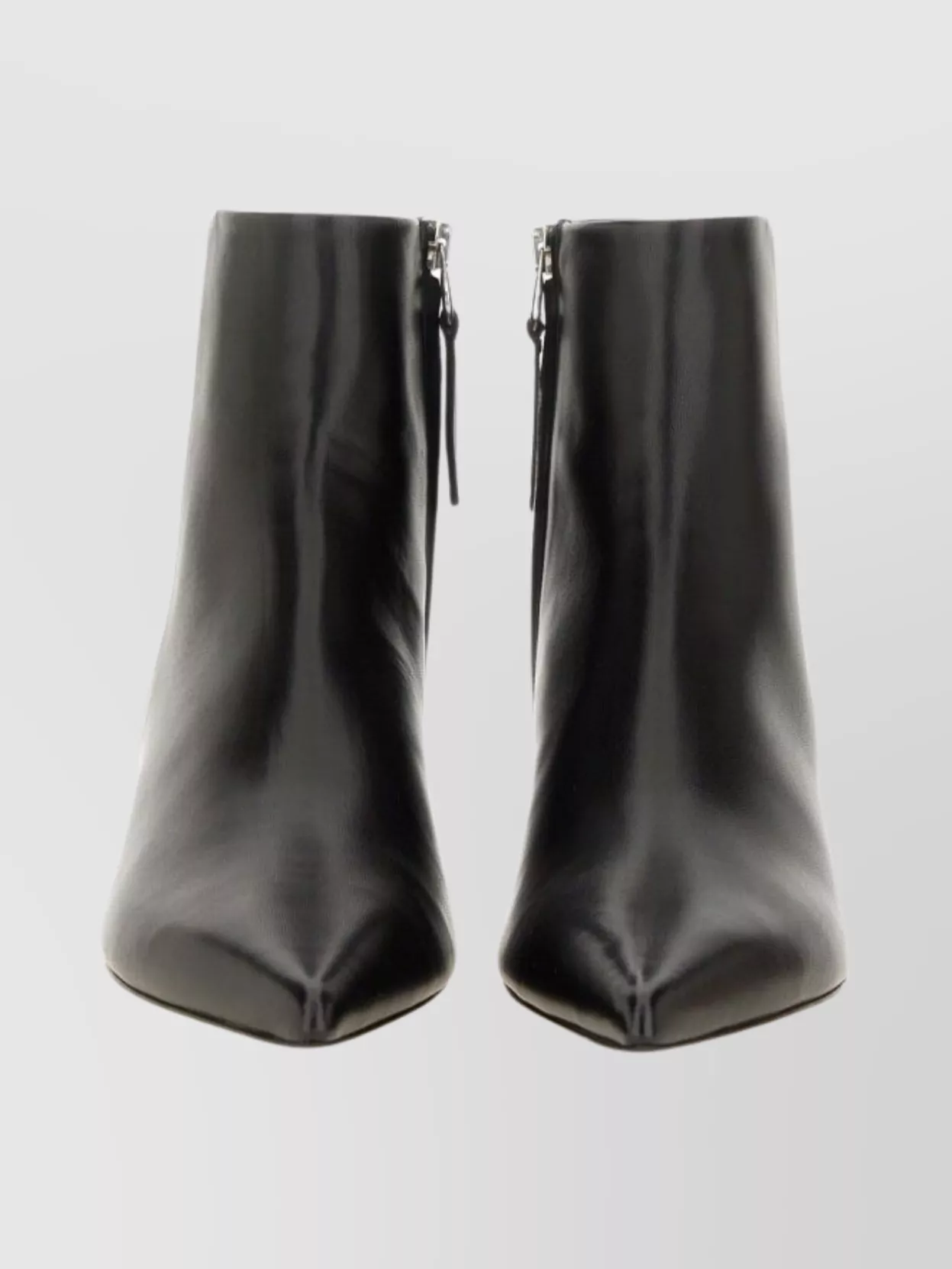 Aeyde Ankle Boots Featuring Pointed Toe Kitten Heel