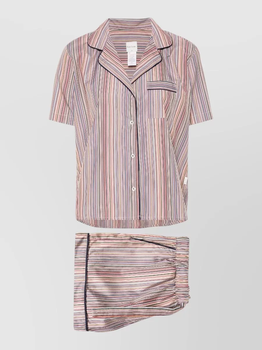 Paul Smith Cotton Short Pyjama Set