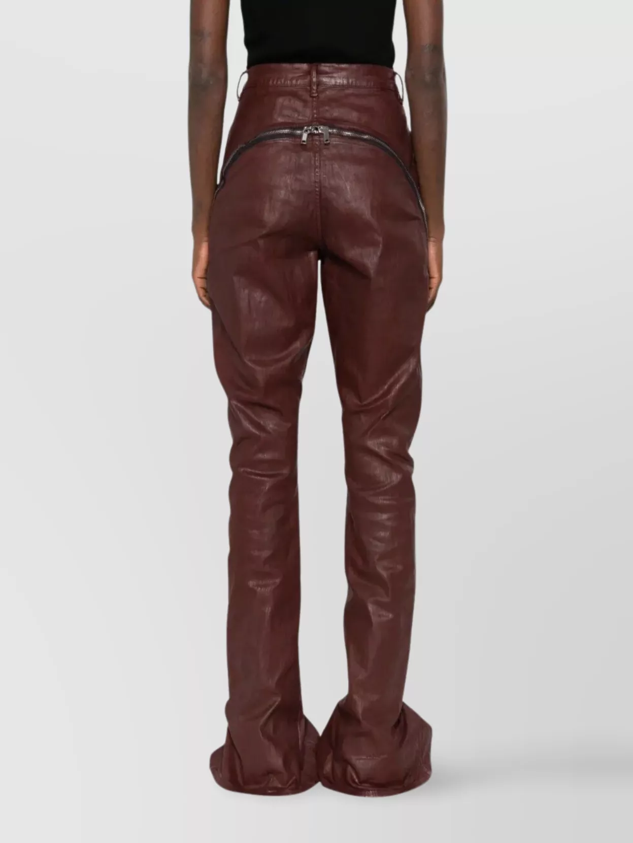 Rick Owens Drkshdw Denim Trousers - Bolan Banana