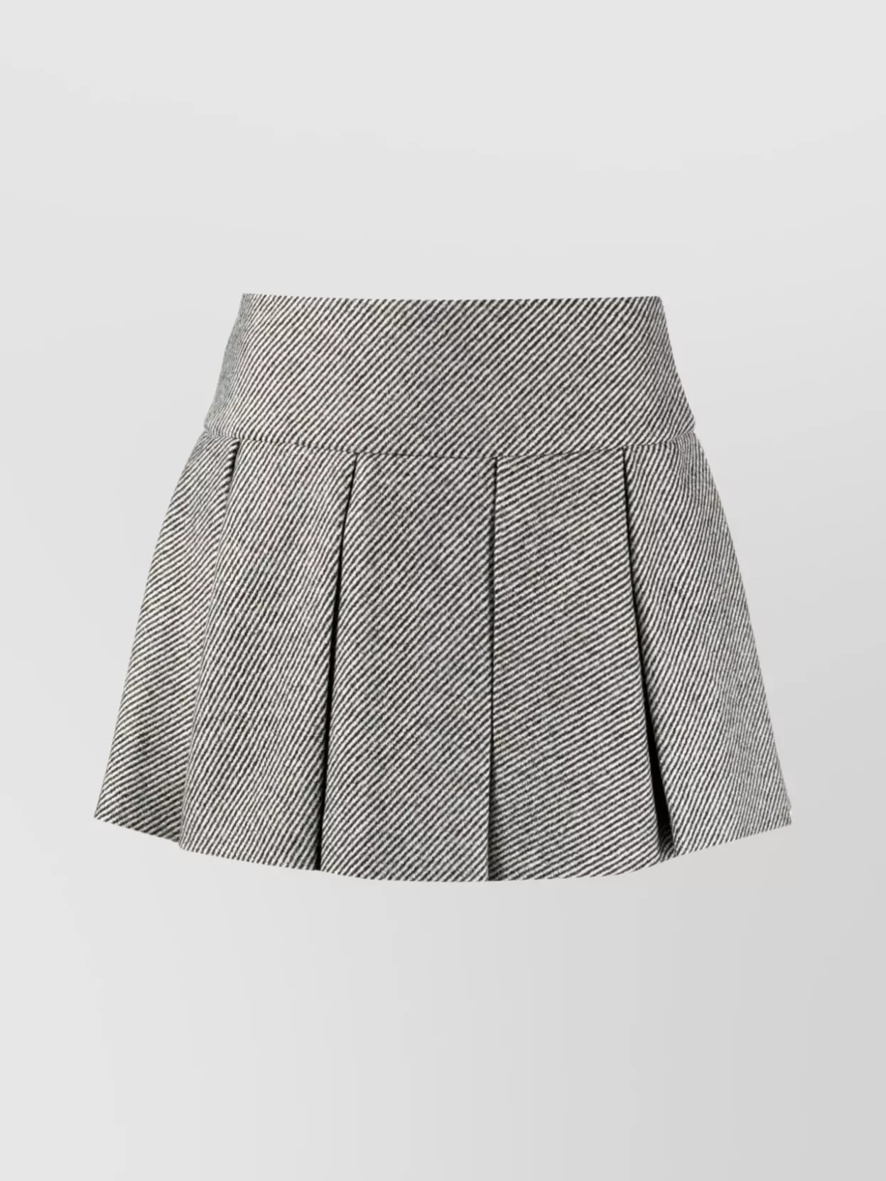 Shop Patou Knee And Midi Skirt In White