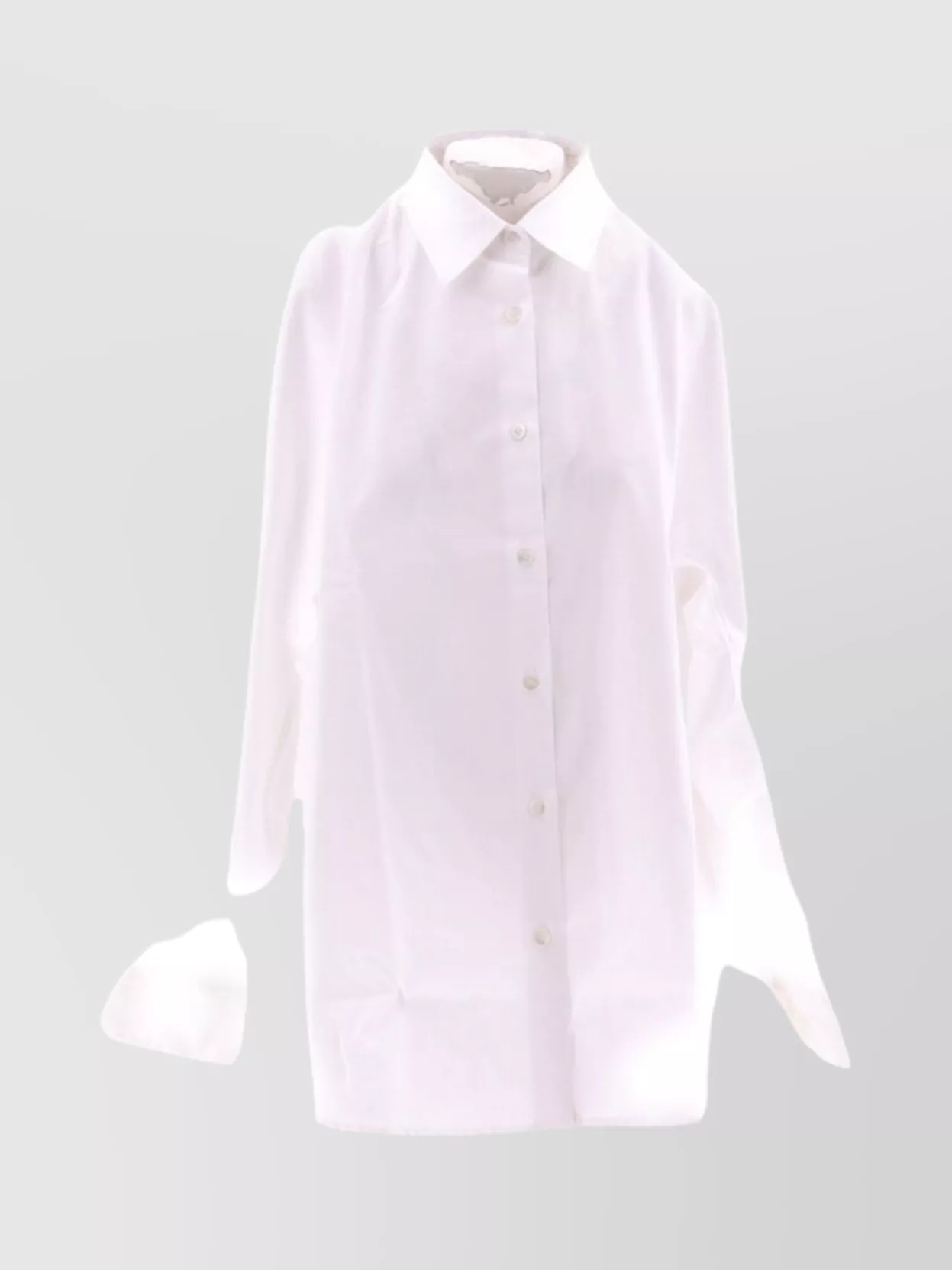 Dries Van Noten Collared Shirt With Long Sleeves And Simple Design In Pink