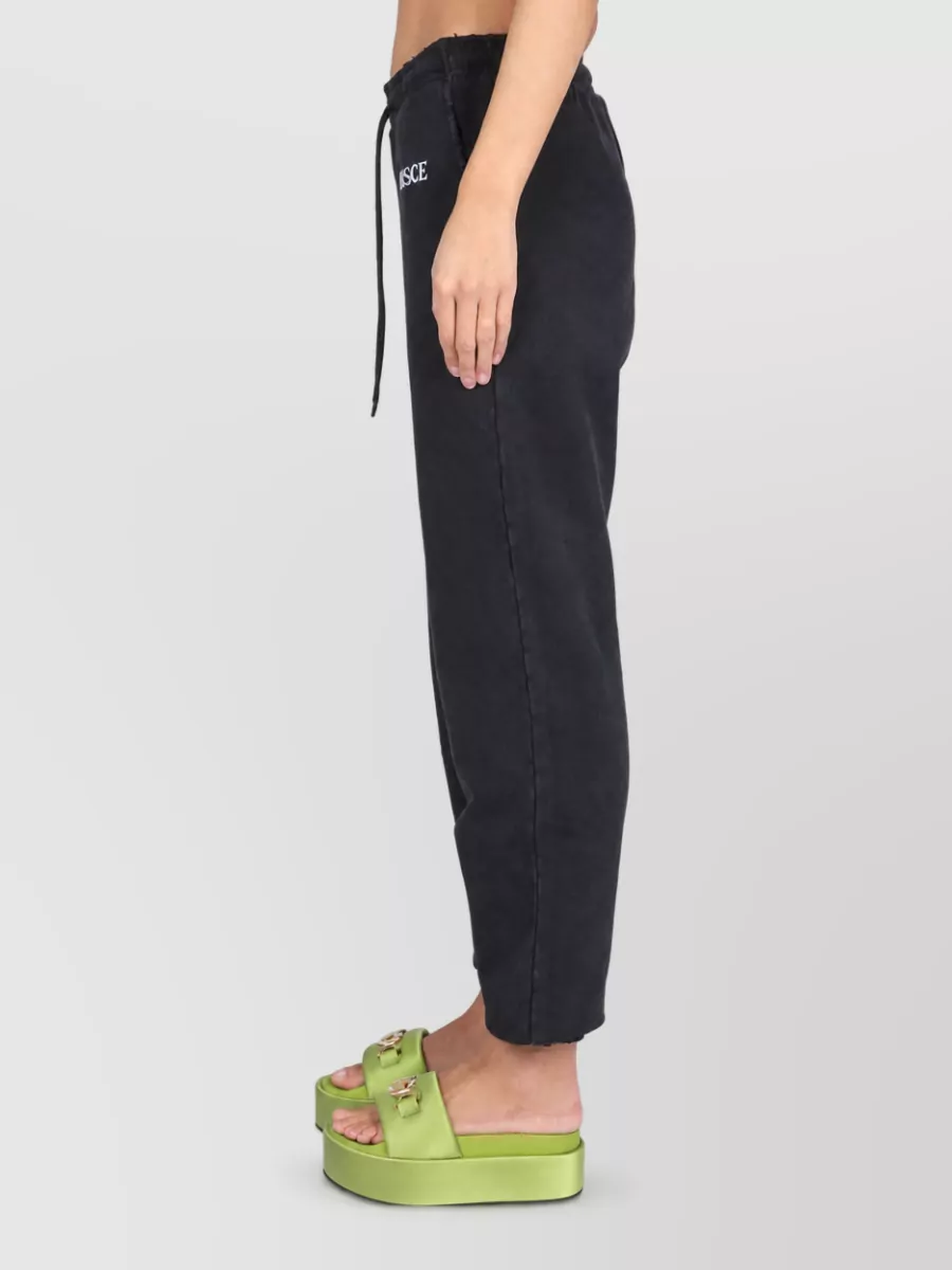 Versace Cotton Logo-Print Track Pants