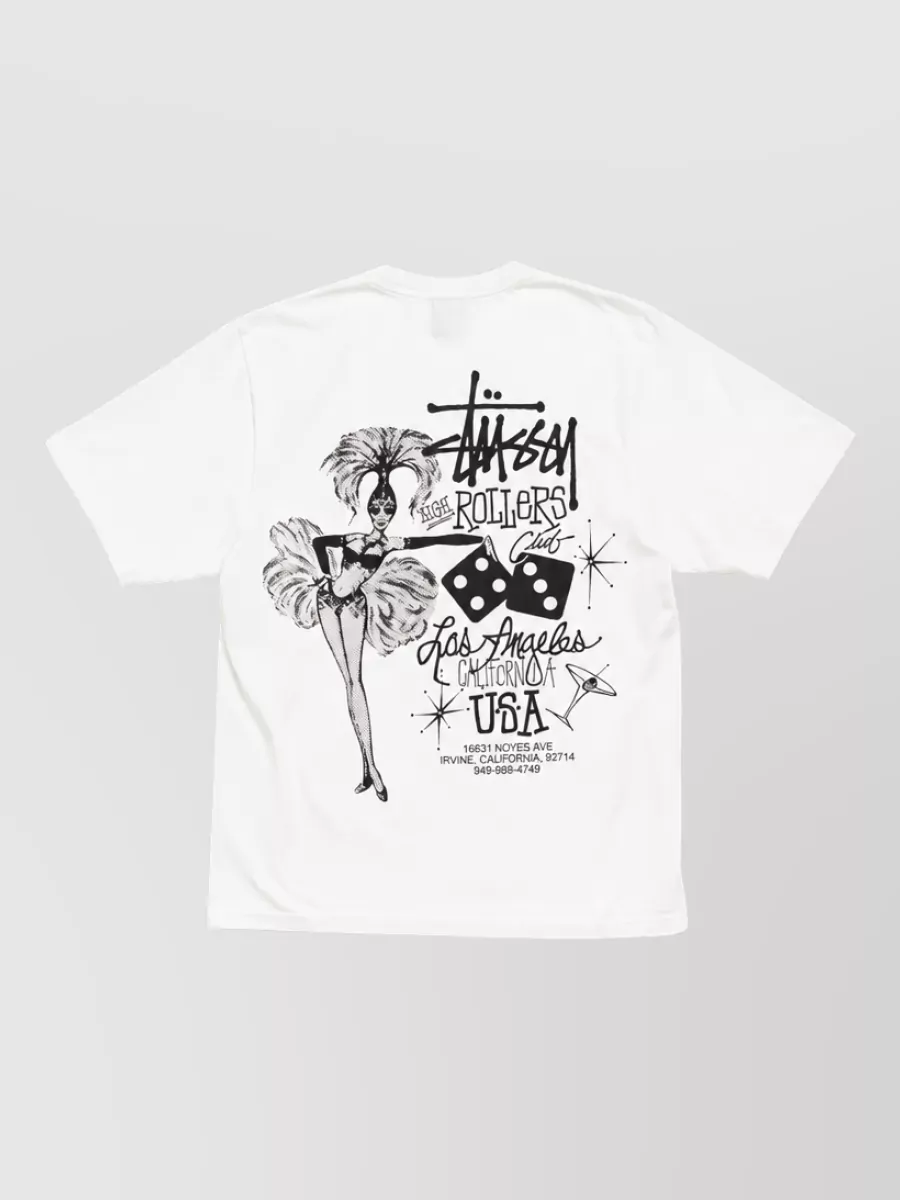 Stüssy Short Sleeve T-Shirt