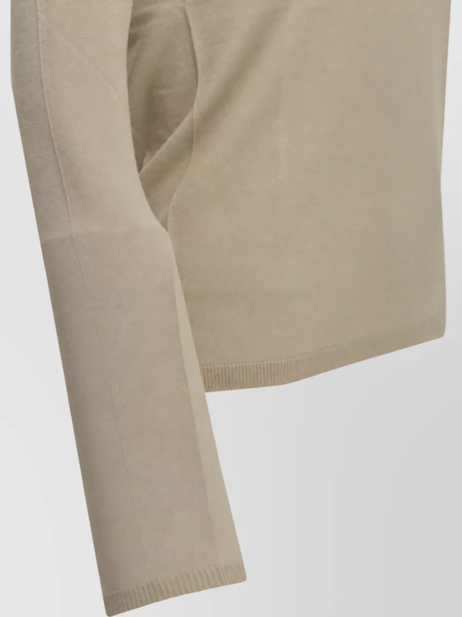 Max Mara Virgin Wool Turtleneck Sweater