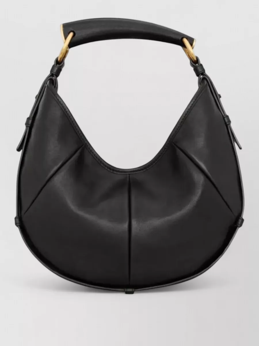 Saint Laurent Mombasa small leather shoulder bag