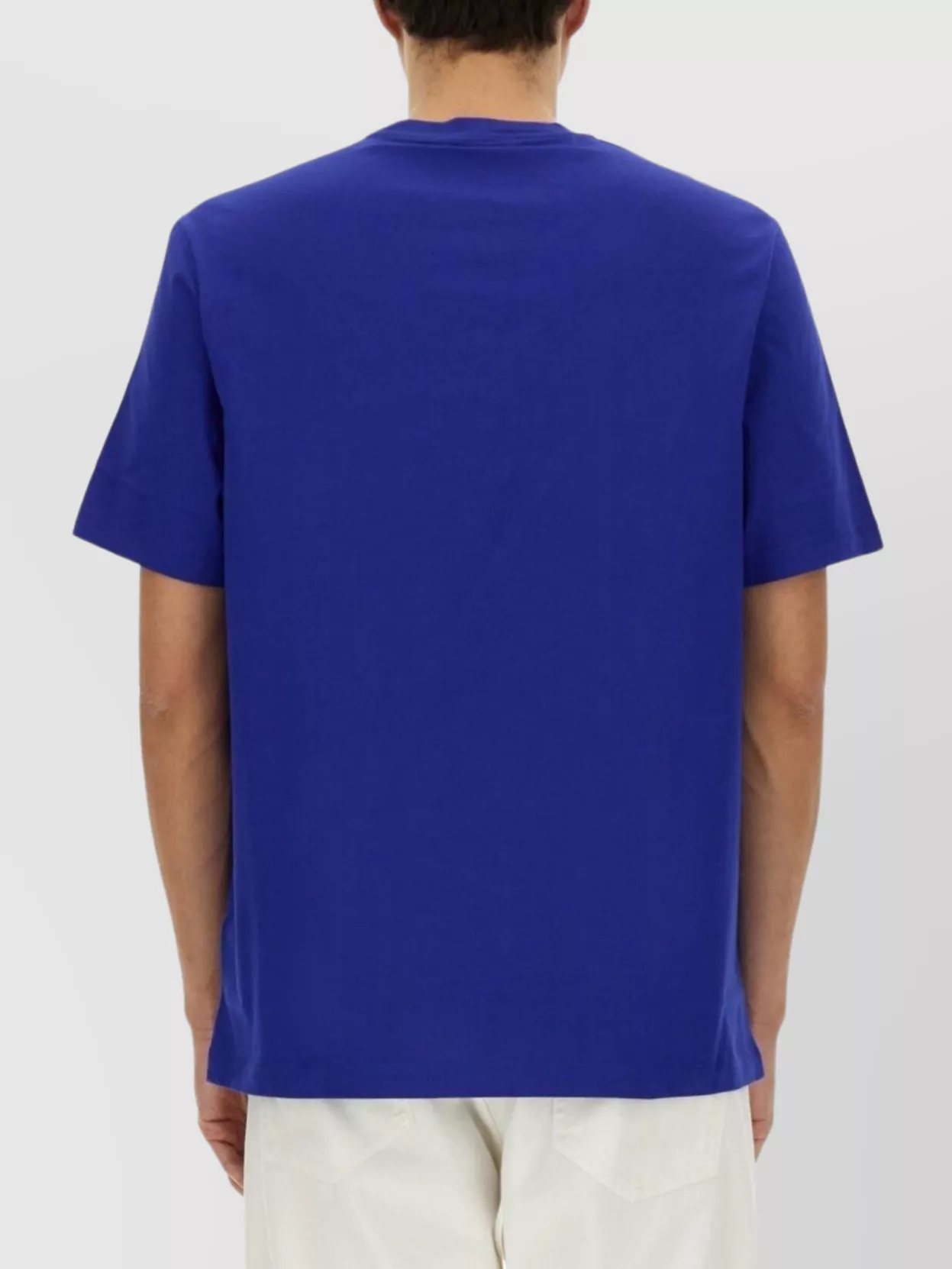 Versace Logo Crew Neck Graphic Print Short Sleeves