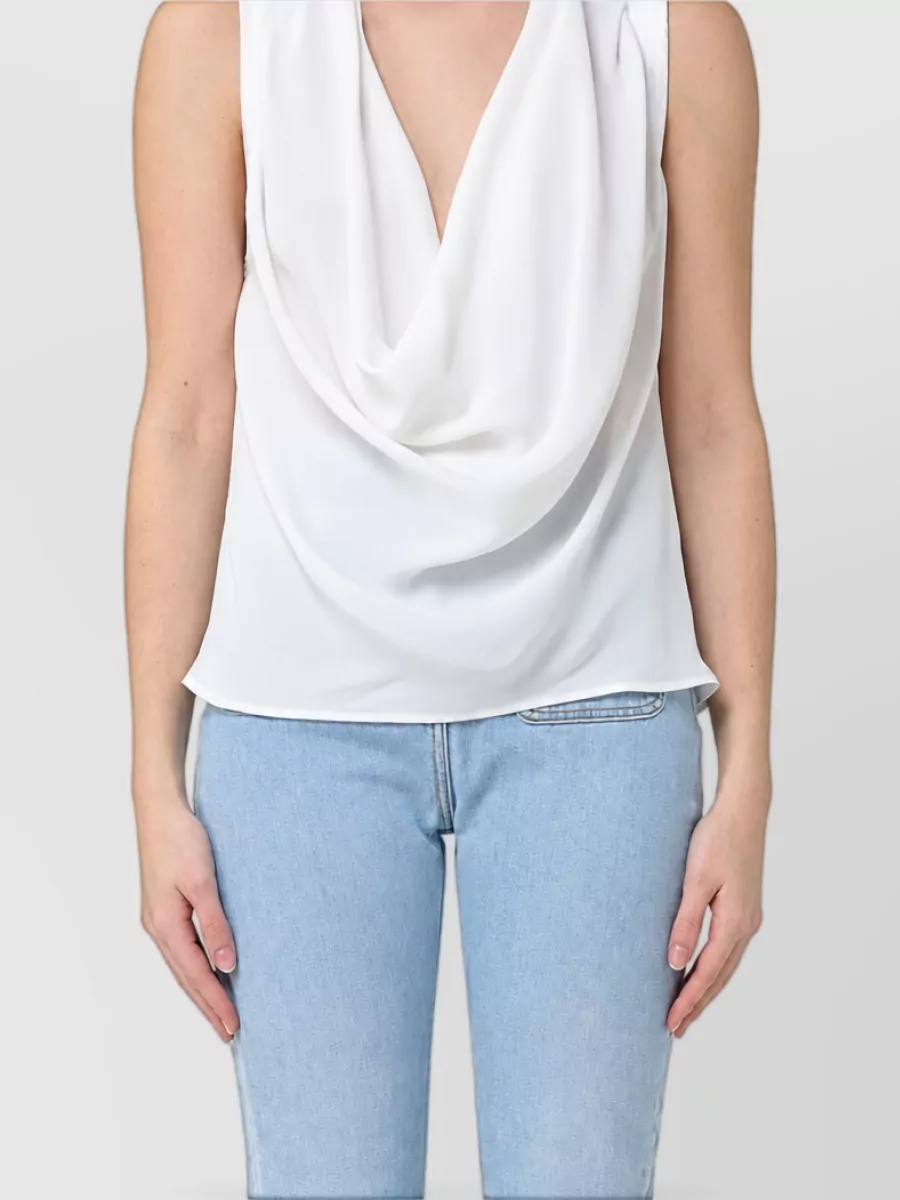 Elisabetta Franchi sleeveless blouse