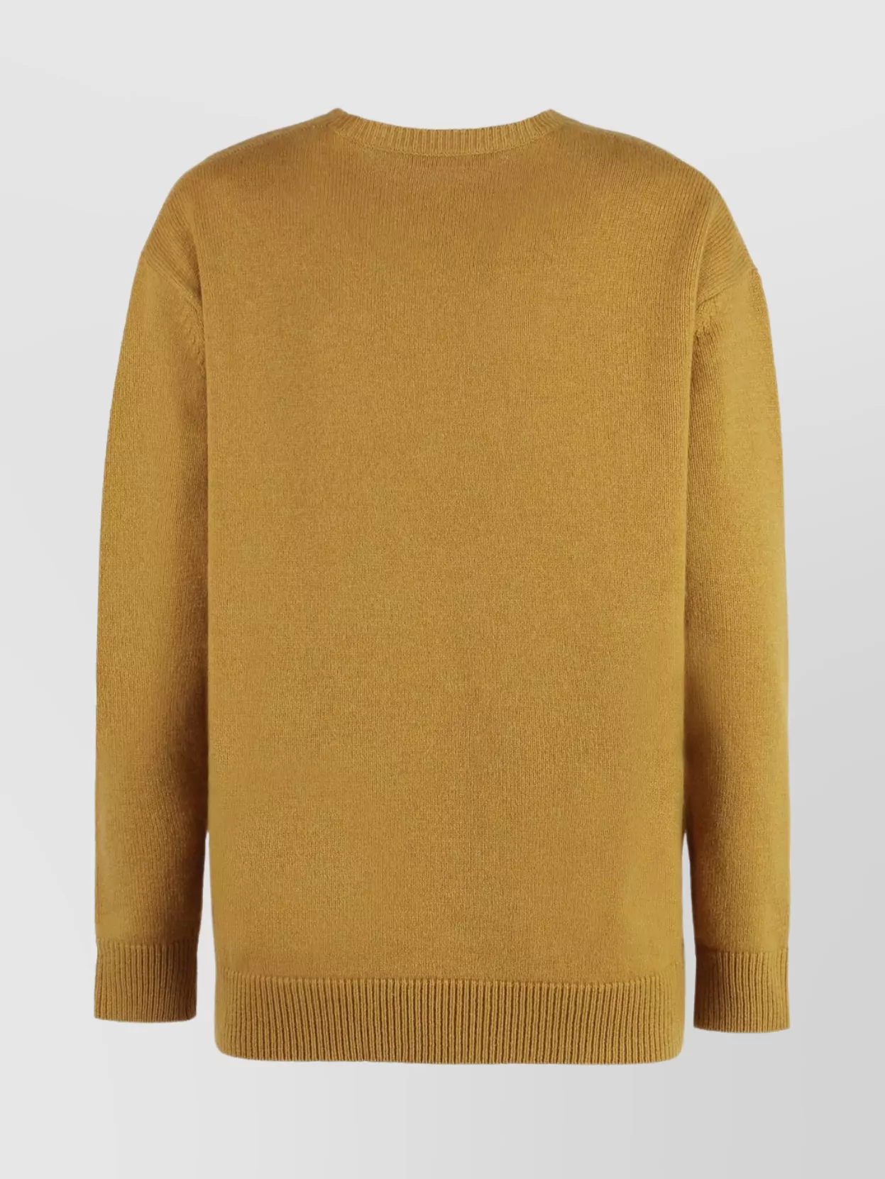 Max Mara Wool And Cashmere Crew Neck Sweater