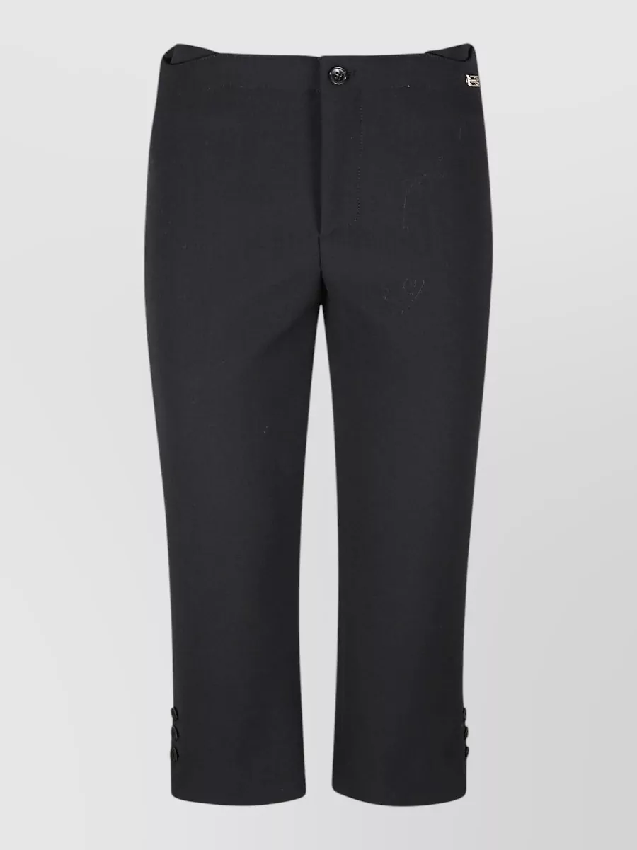 Victoria Beckham cropped trousers