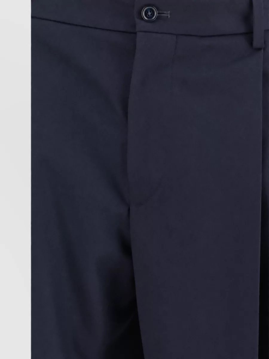 Dolce&Gabbana Flannel Tailored Trousers