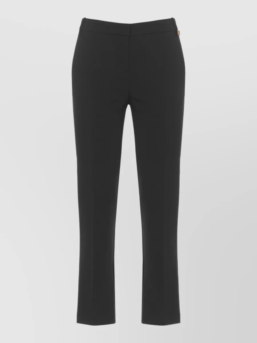 Elisabetta Franchi Straight-leg suit trousers