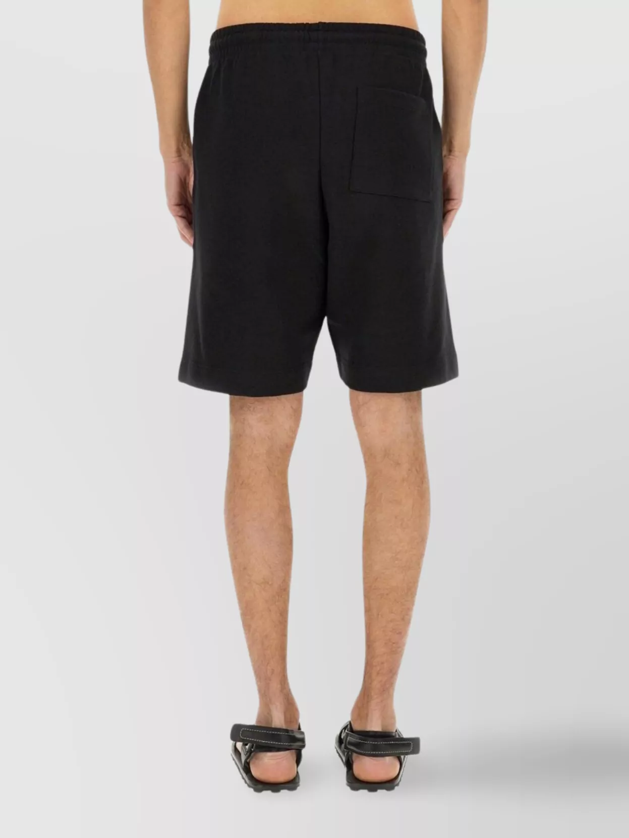 Dries Van Noten Casual Bermuda Shorts Elastic Waistband