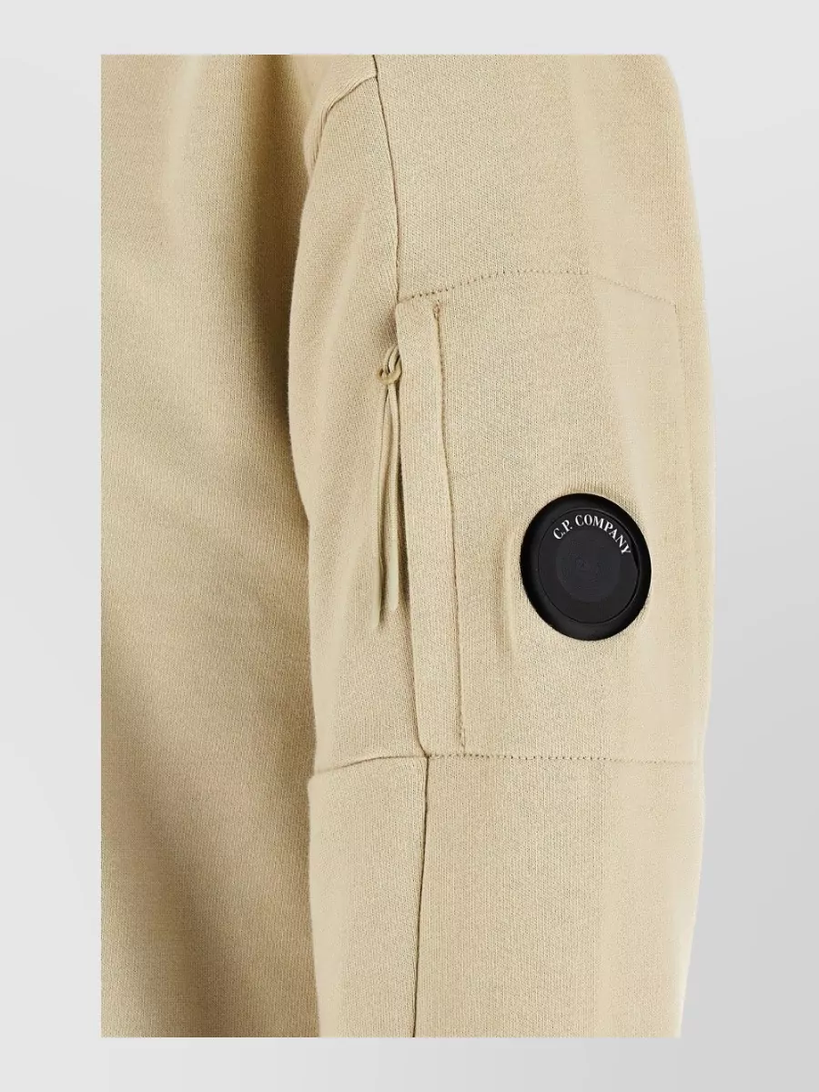 C.p. Company Cotton Half-Zip Sweatshirt