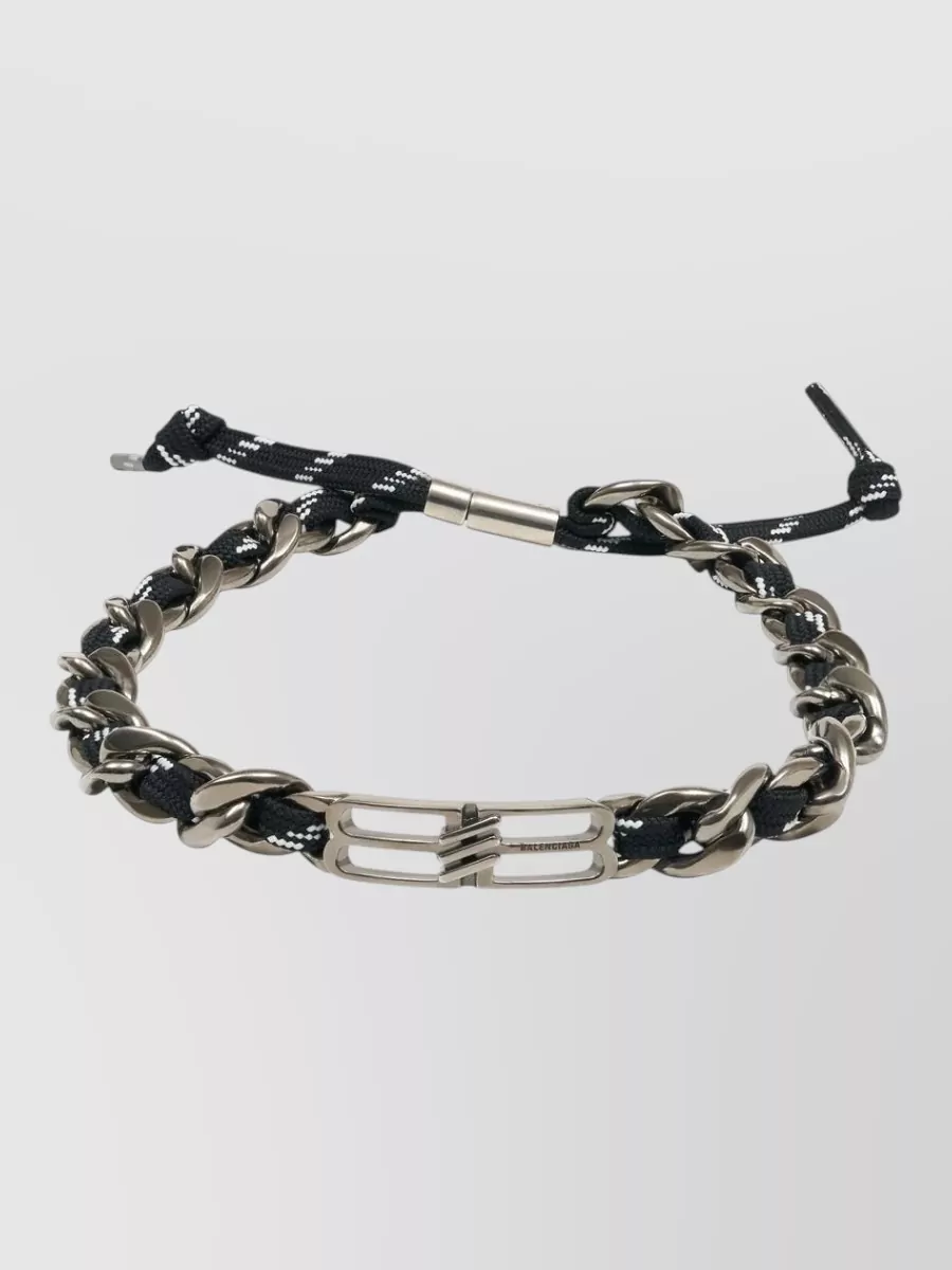 Balenciaga metal bracelet