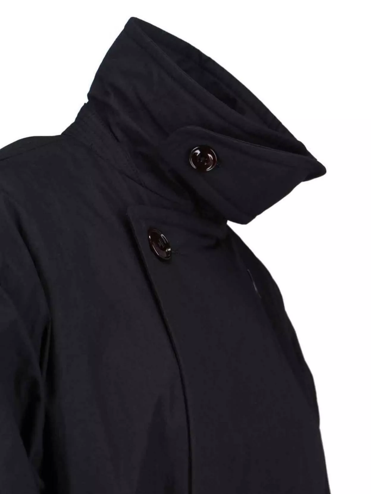 Our Legacy Double-Breasted Long Jacket Belted At Waist