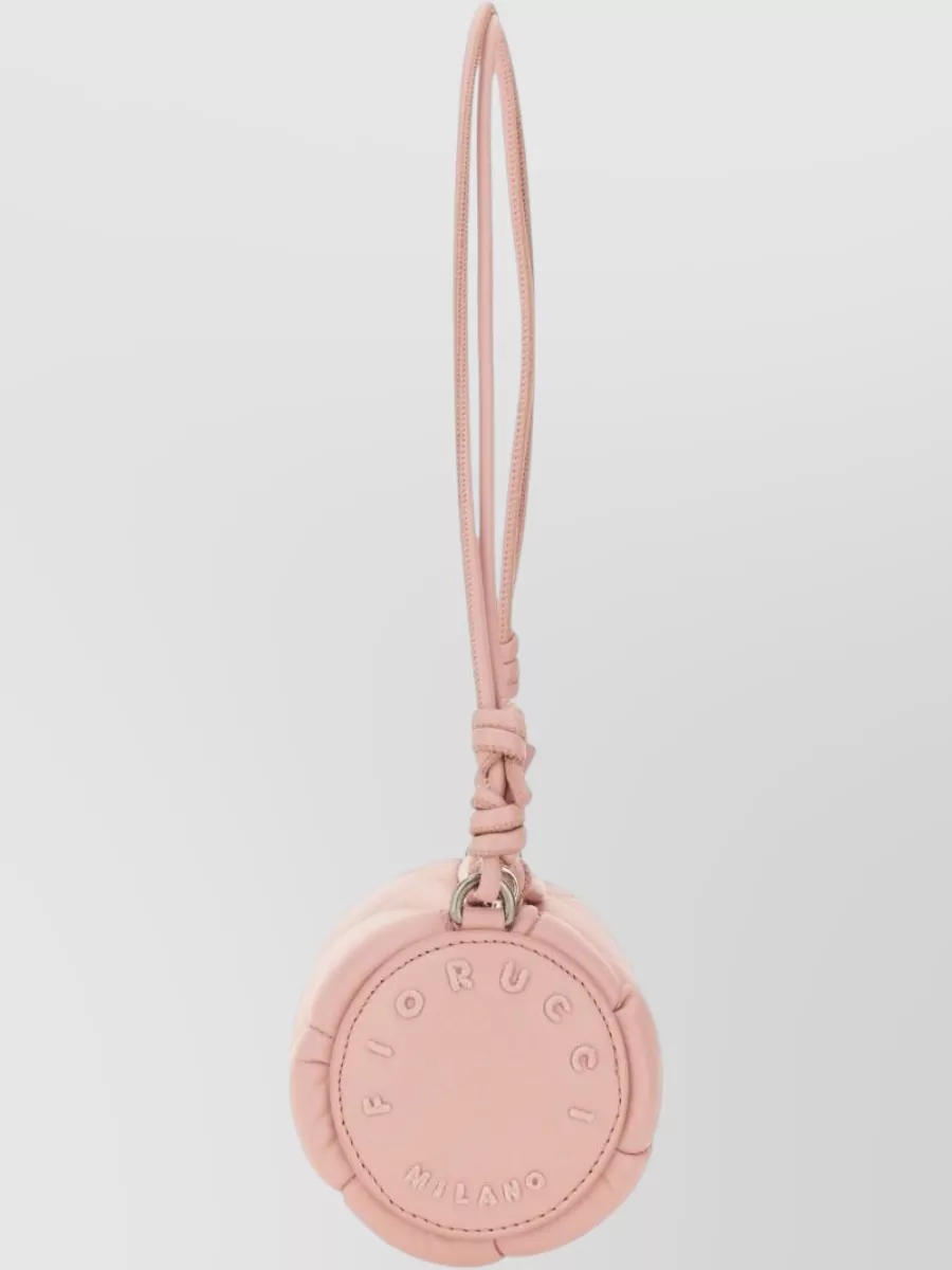 Fiorucci Leather Mini Mella Crossbody Bag