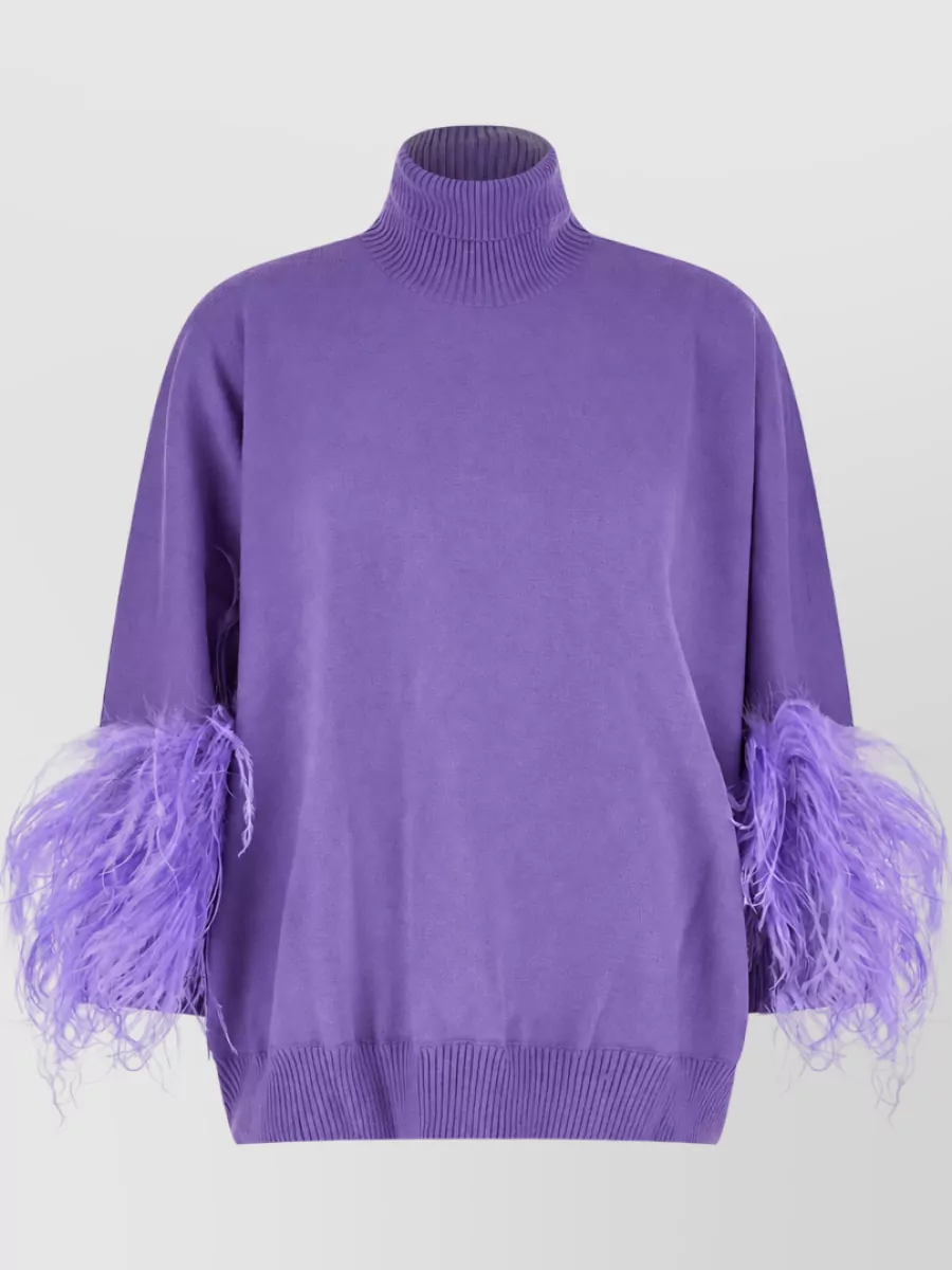 Alberta Ferretti Wool sweatshirt