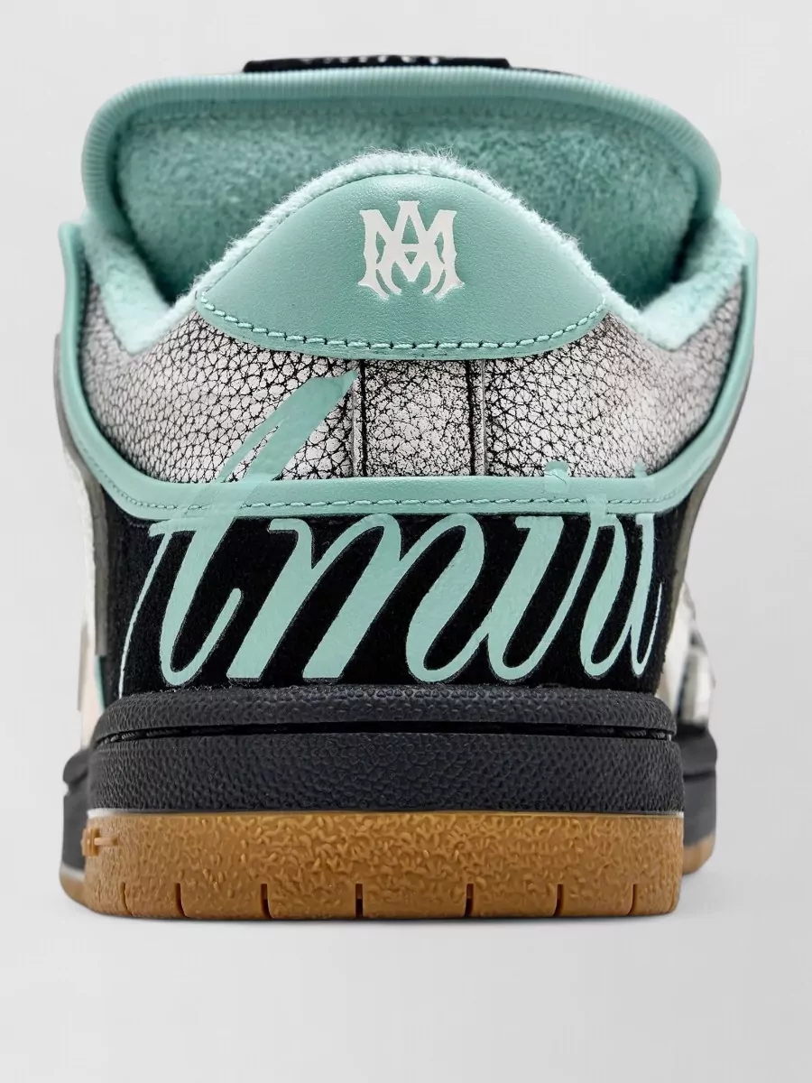 Amiri Leather Low-Top Sneakers