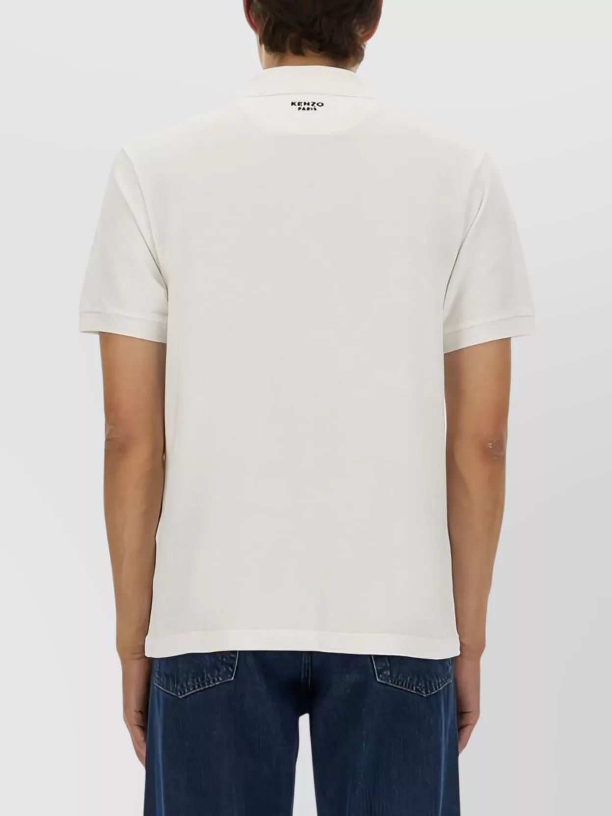 Kenzo Polo Collared Shirt Short Sleeves