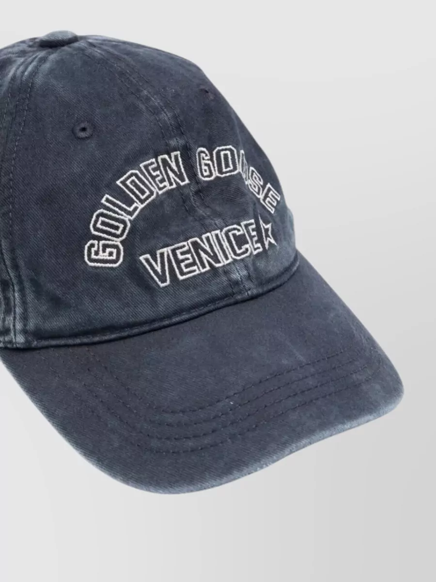 Golden Goose Cotton Baseball Cap