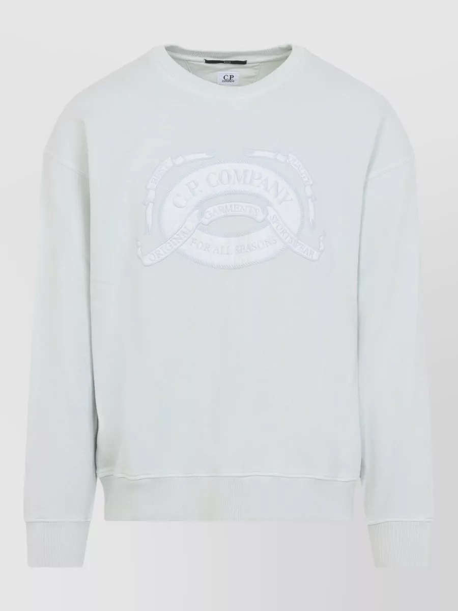 C.P. Company cotton crew-neck sweatshirt