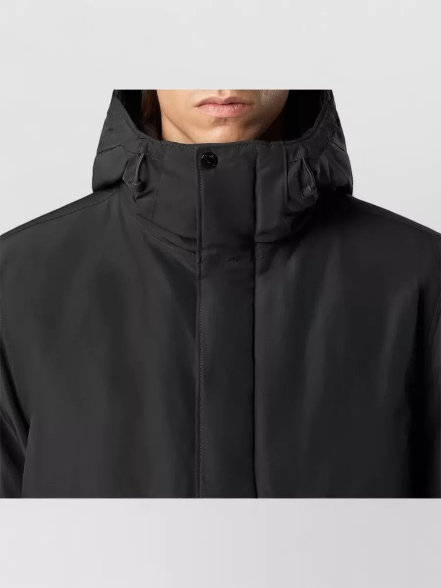 Stone Island Hooded Down Parka