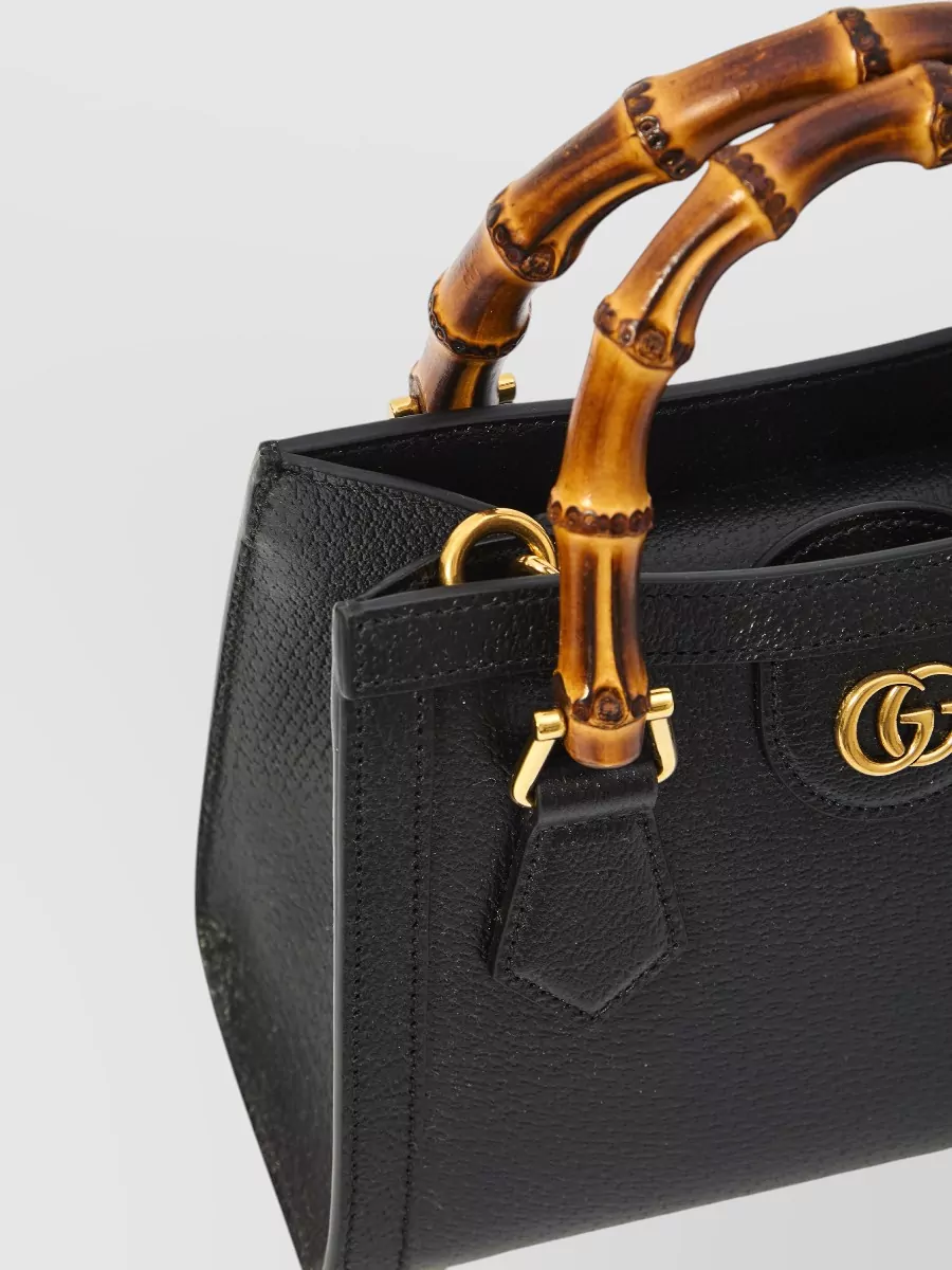 Gucci Diana Small Bamboo Handle Shopping Tote