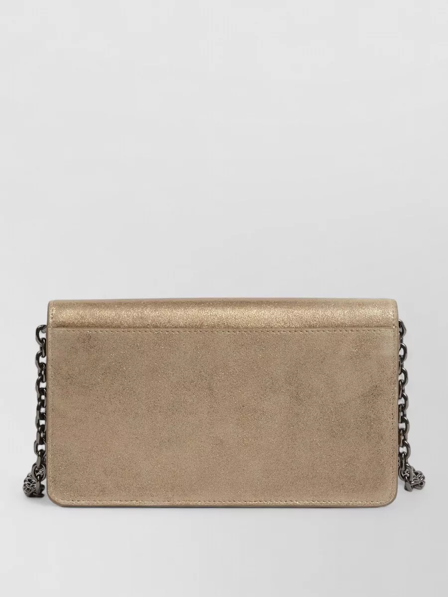 Maison Margiela Glam Slam Leather Chain Shoulder Bag