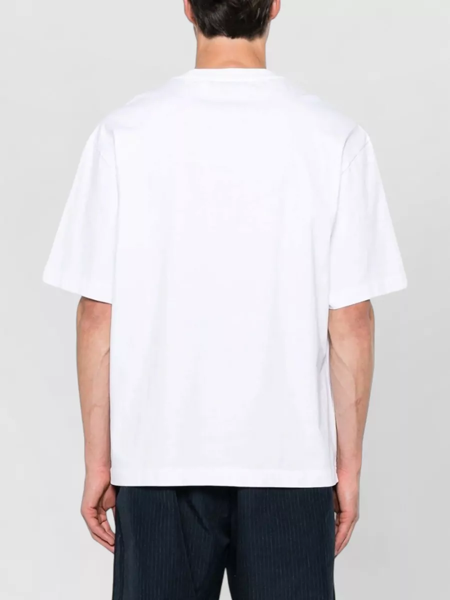 Off-White Cotton T-Shirt