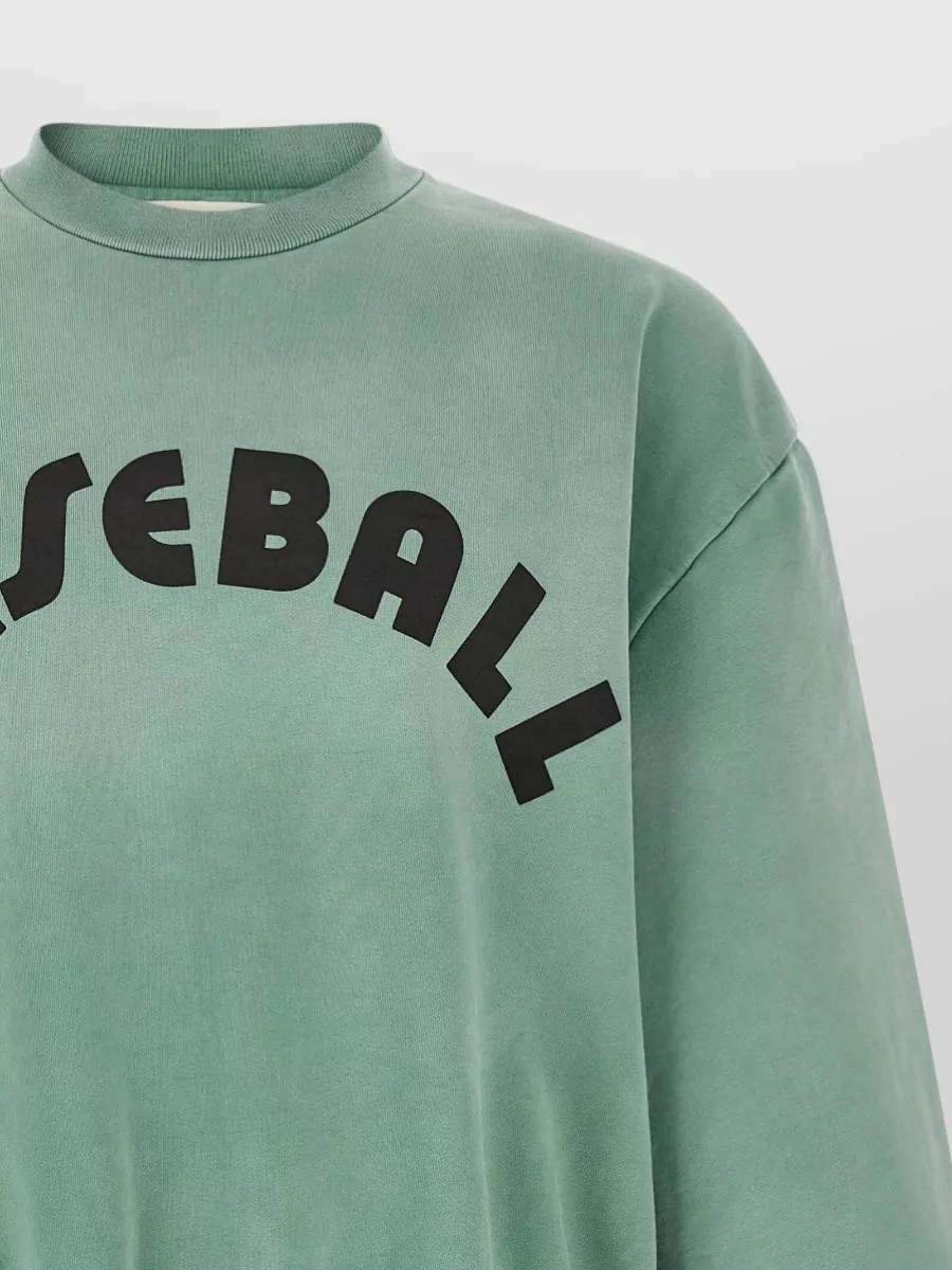 Fear Of God Printed Cotton Long-Sleeve Raglan Sweatshirt