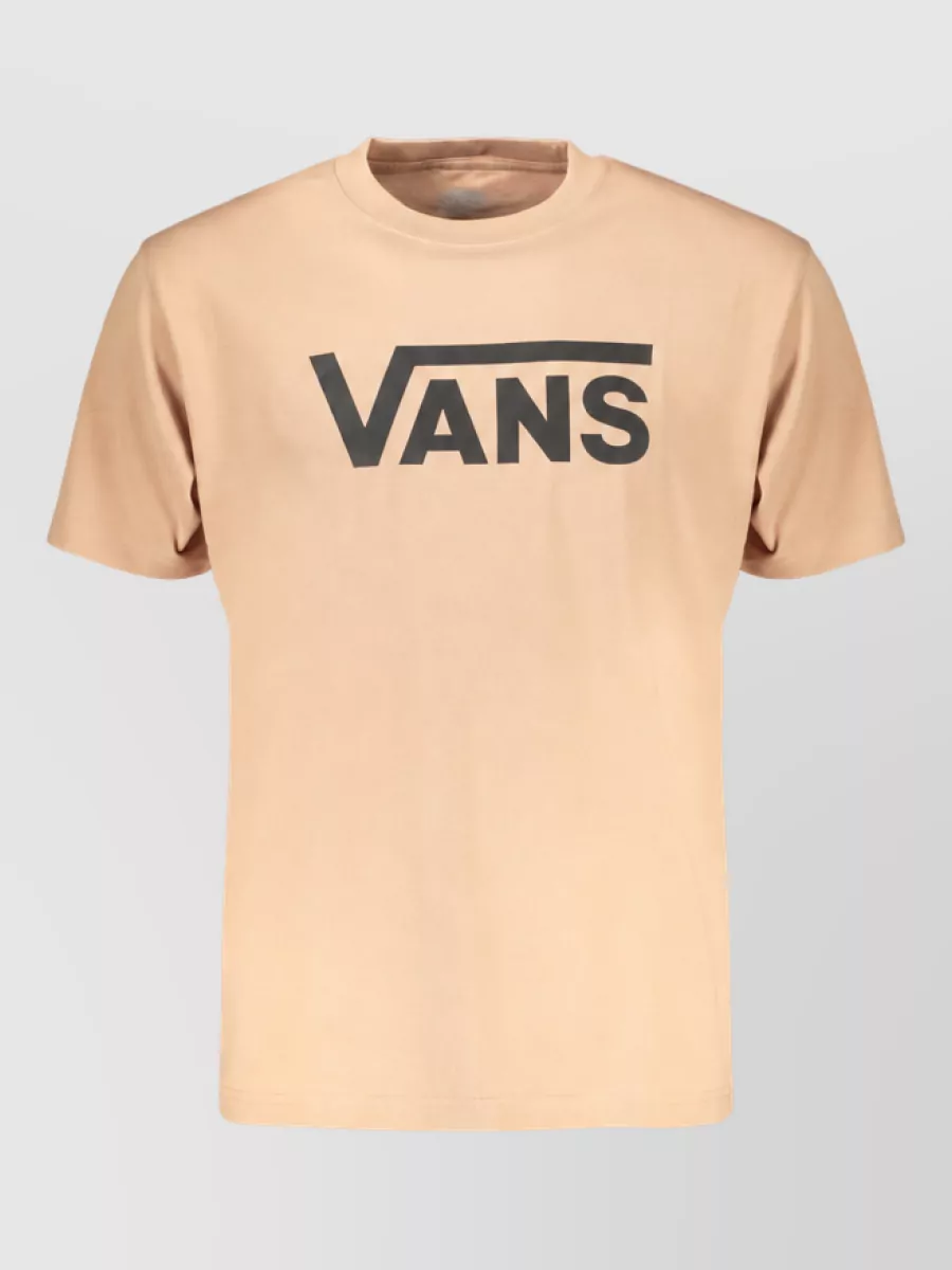 Vans cotton t-shirt