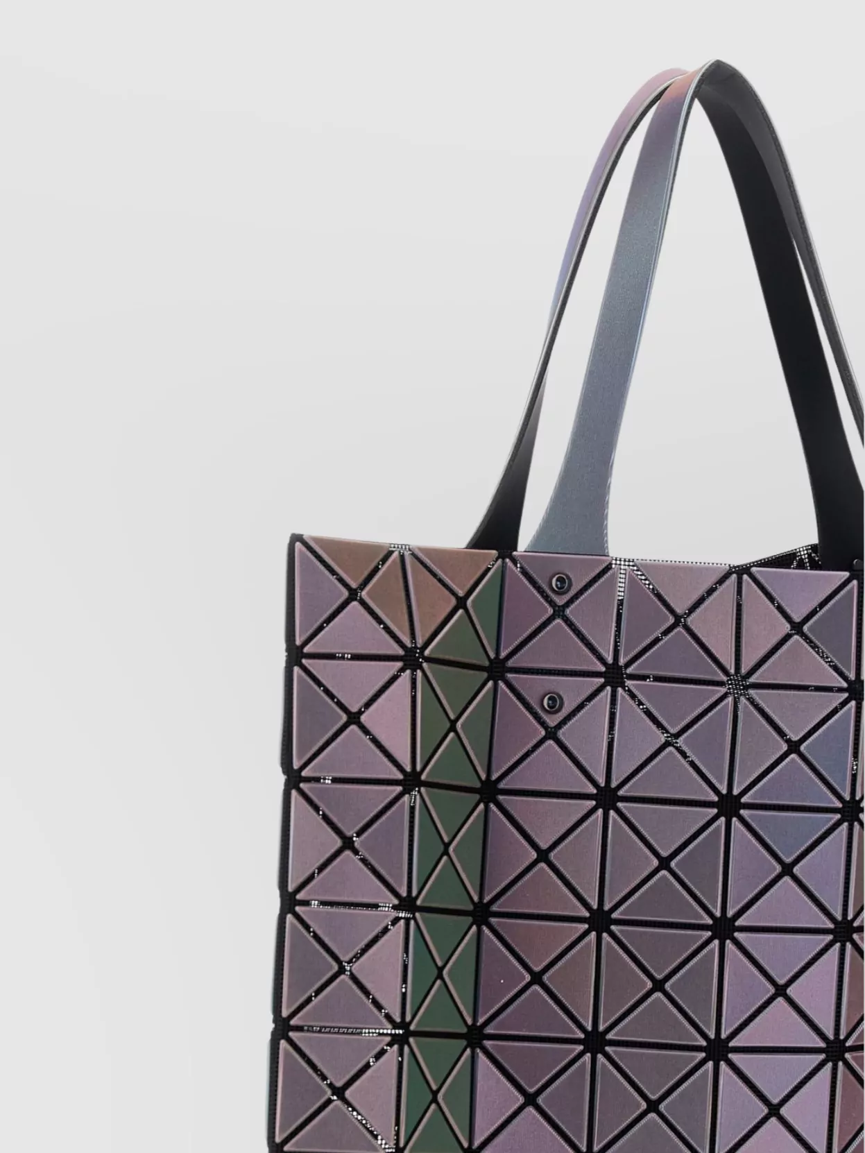 Bao Bao Issey Miyake Illusion Geometric Tote Bag