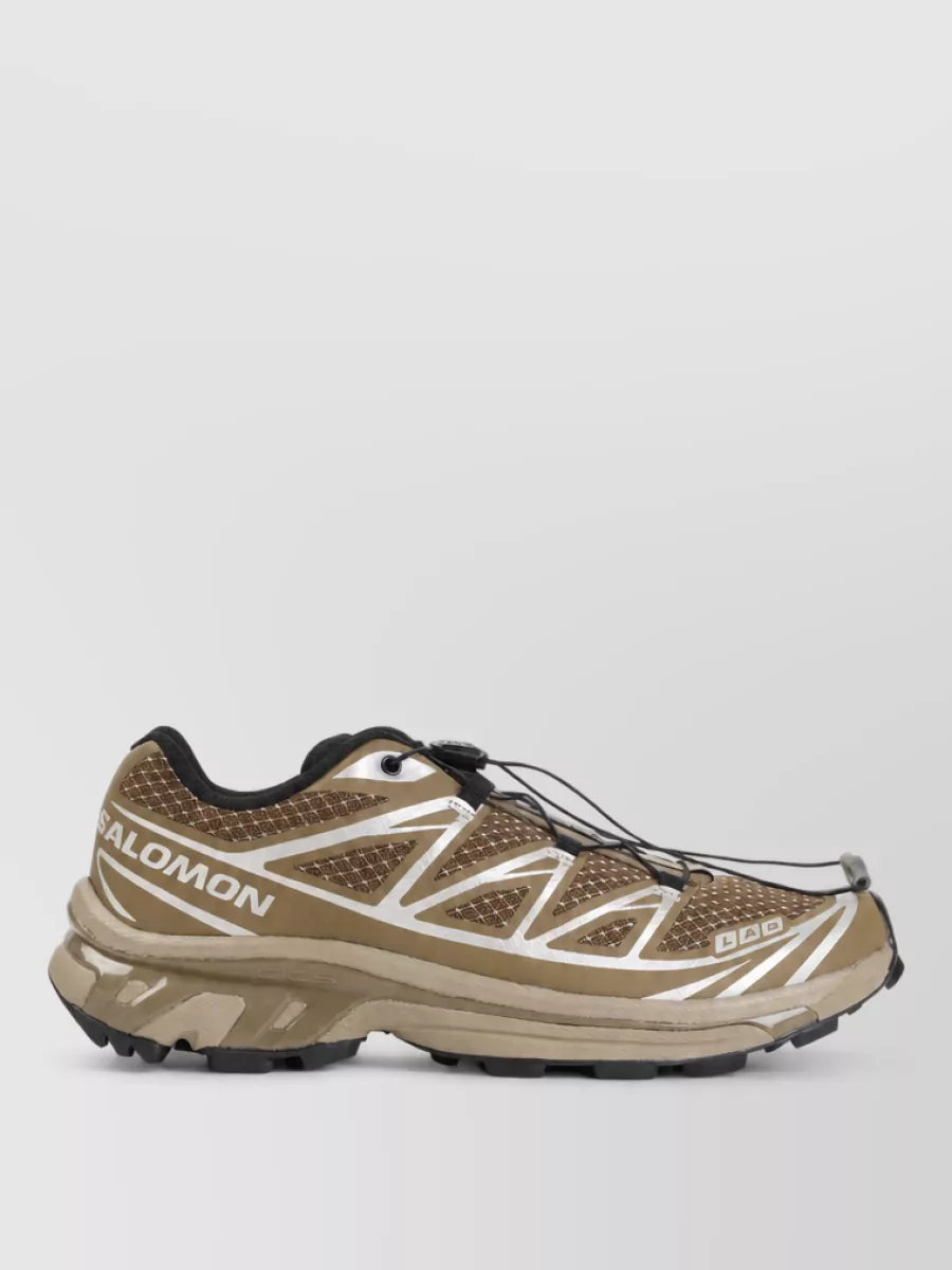 Salomon Technical Lace-Up Sneakers