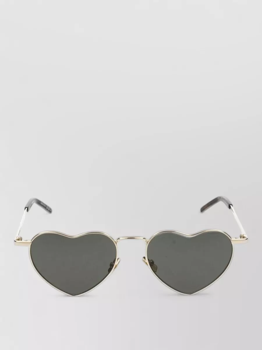Saint Laurent Metal Cat-Eye Sunglasses