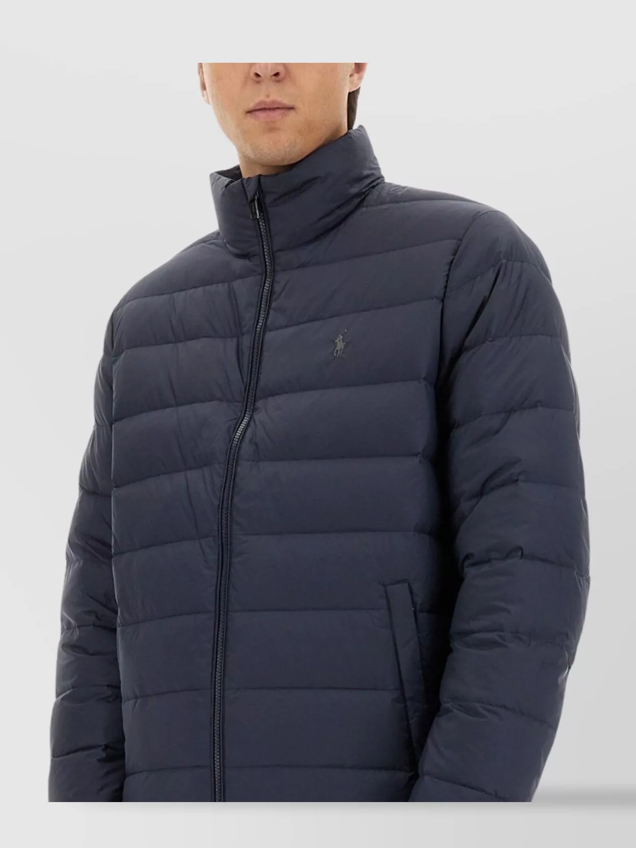 Polo Ralph Lauren High Collar Long Sleeve Puffer Jacket