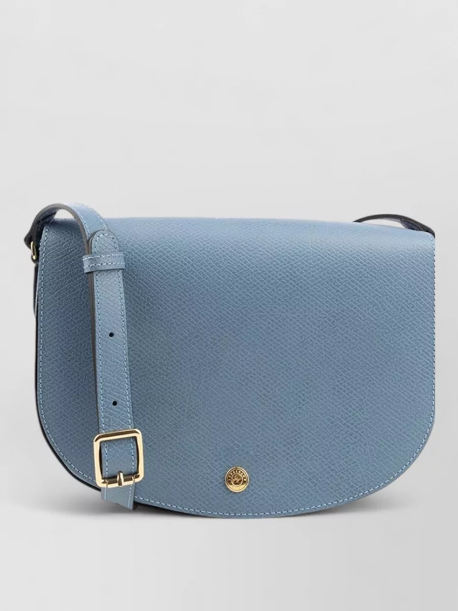 Longchamp leather shoulder bag