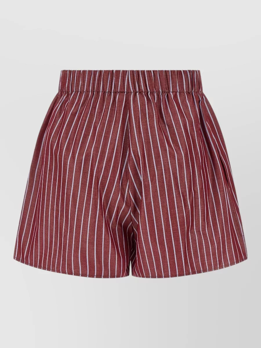The Andamane Striped Cotton Pyjama Set