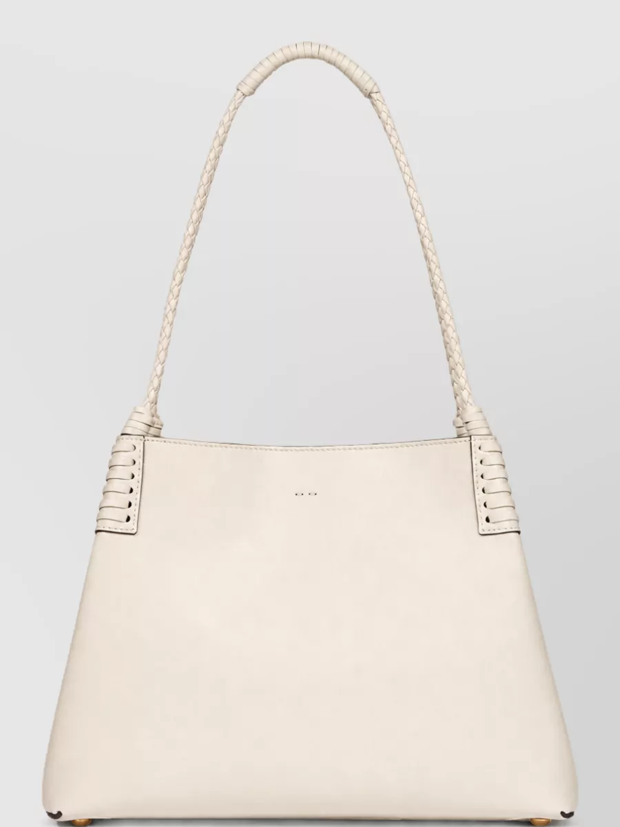 Etro Medium Leather Tote Bag