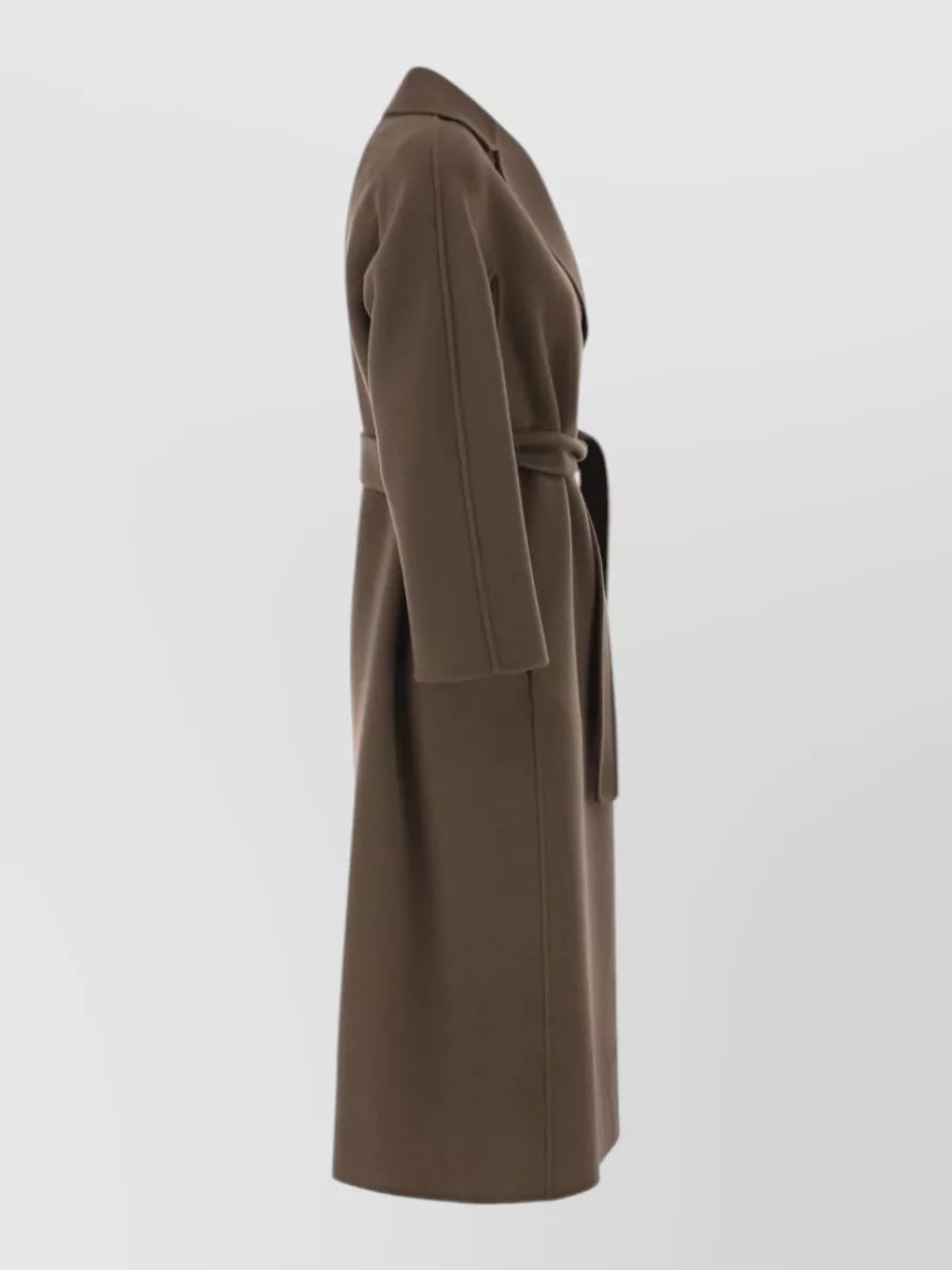 S Max Mara Virgin Wool Fitted Jacket