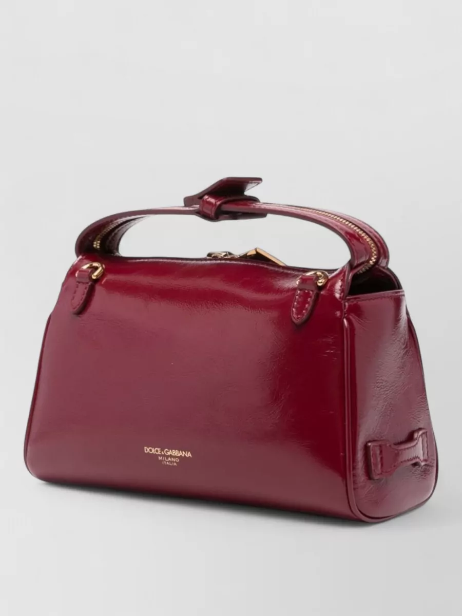 Dolce&Gabbana Vittoria Calf Leather Crossbody Bag