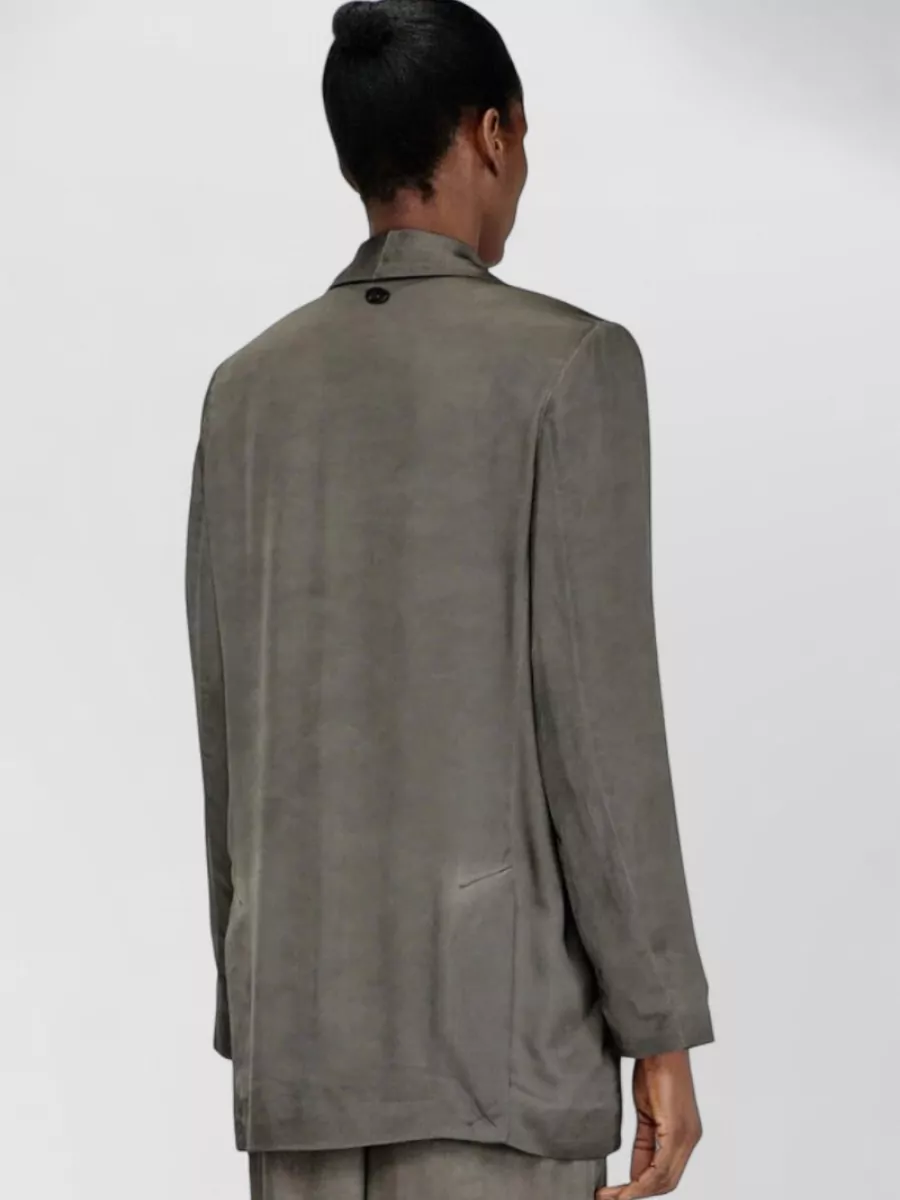 Diesel Relaxed-Fit Viscose Blazer