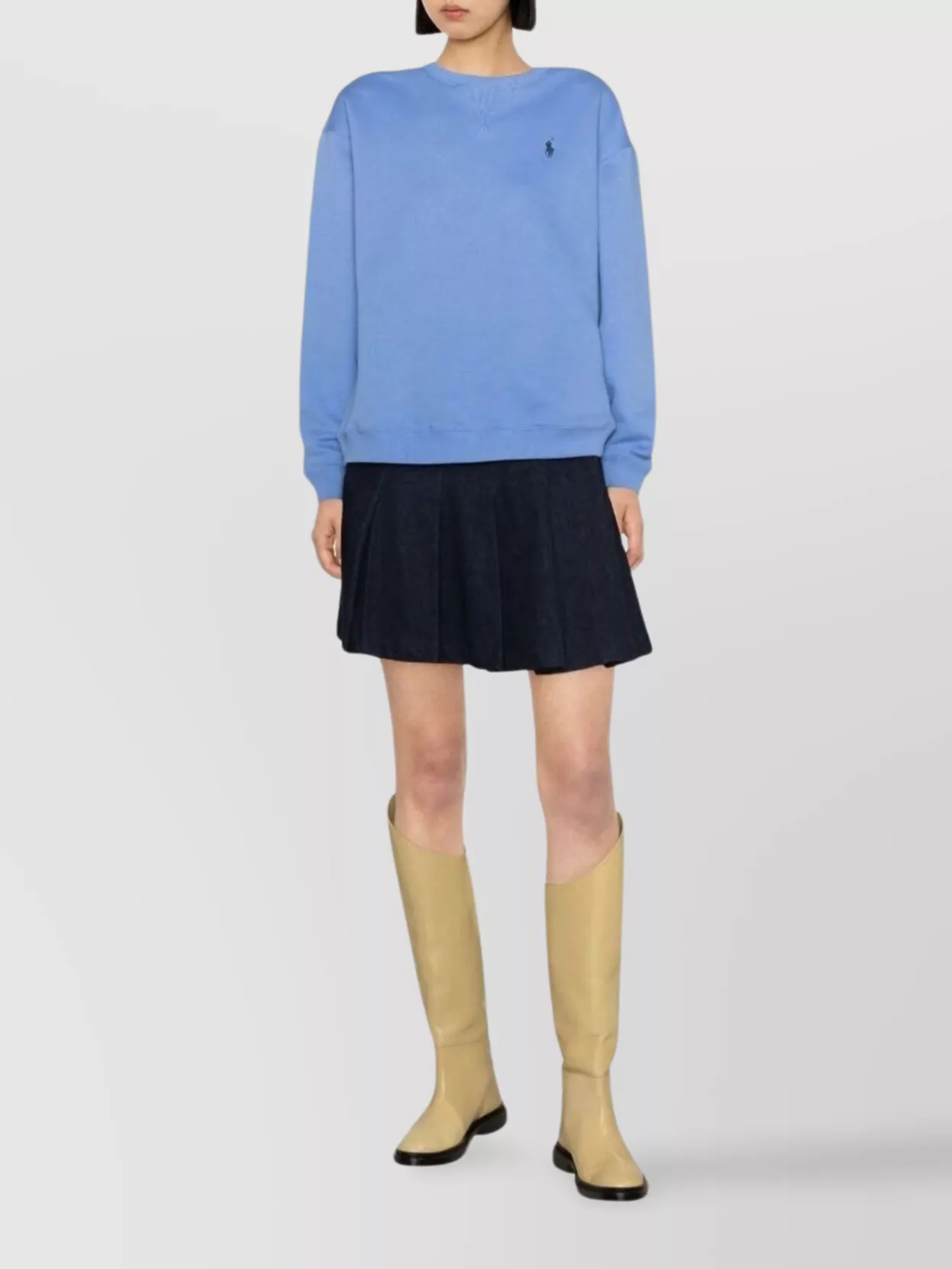 Polo Ralph Lauren Relaxed Fit Rib-Knit Sweater