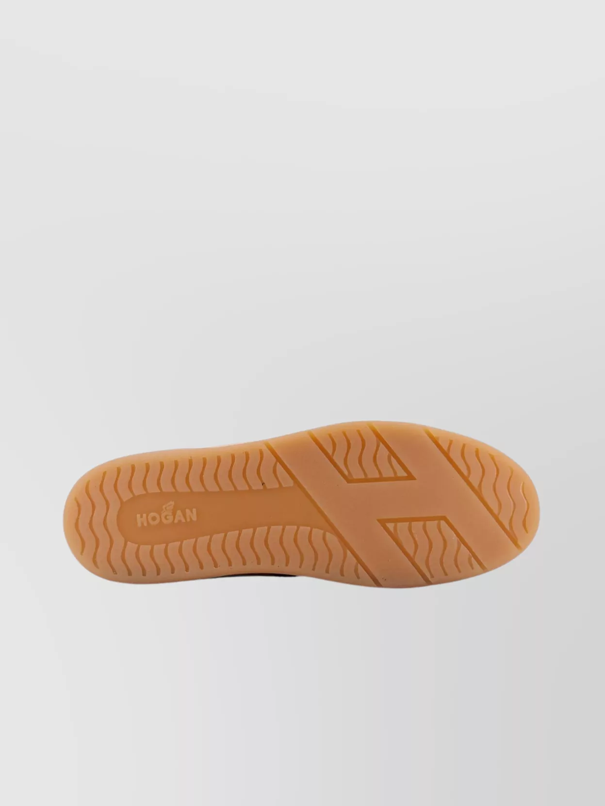 Hogan Cool Low-Top Suede Sneakers With Contrast Heel Tab