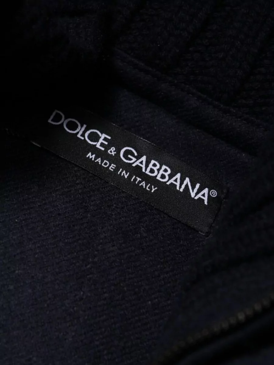Dolce&Gabbana Nylon Quilted Hooded Puffer Jacket
