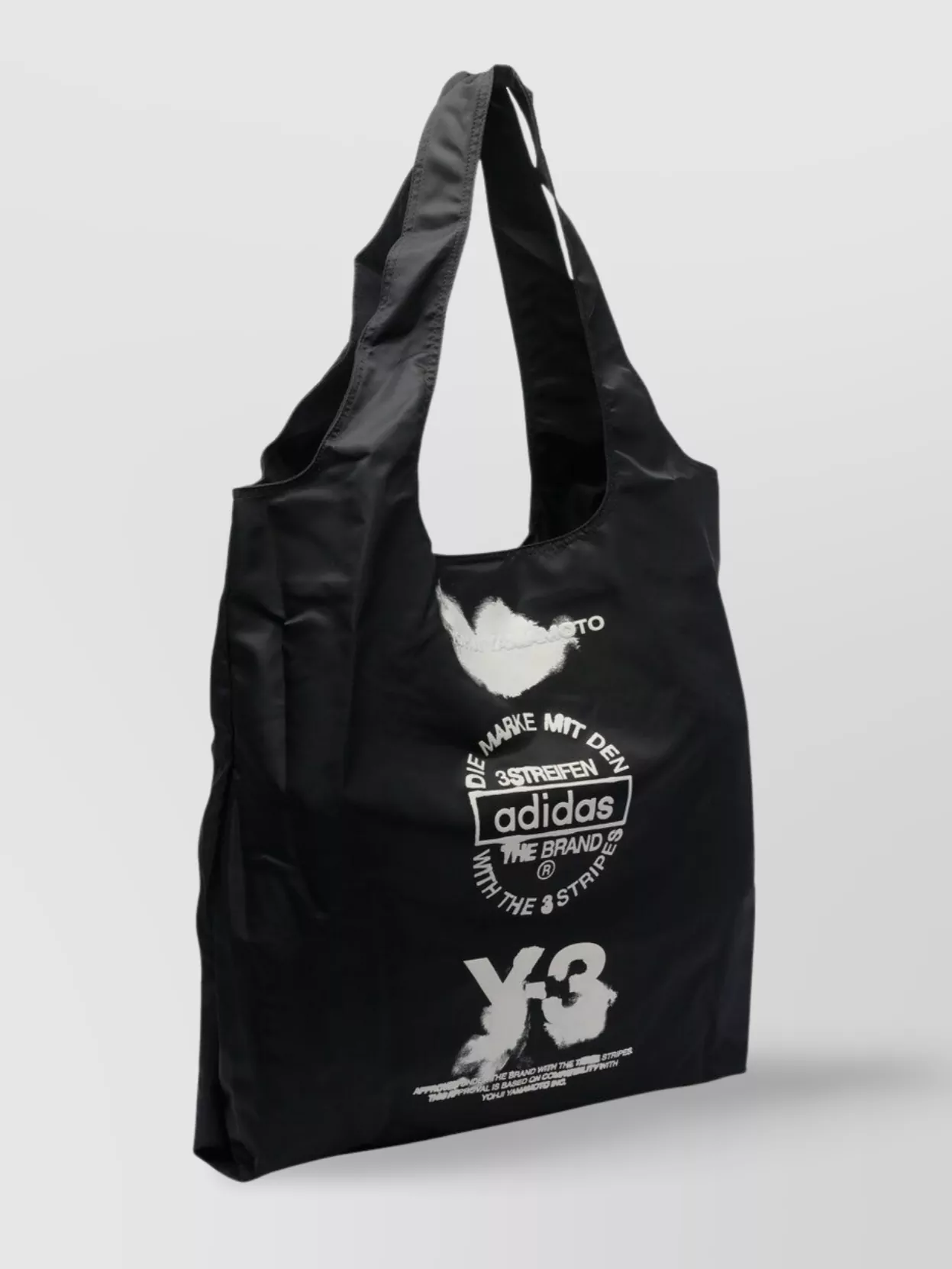 Y-3 Rectangular Shape Tote Bag With 2 Handles