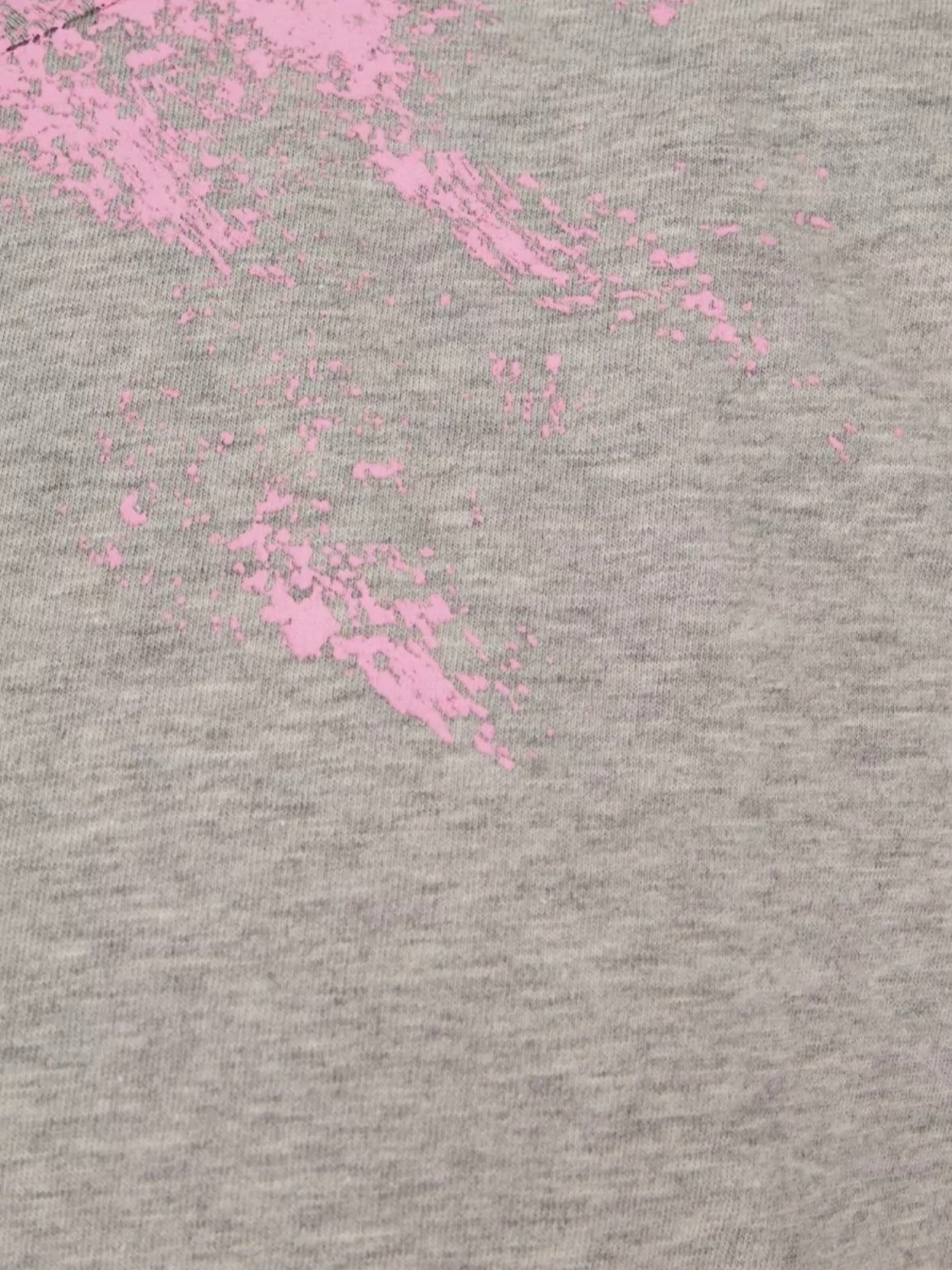 Comme Des Garçons Graphic Print Oversize Cotton T-Shirt