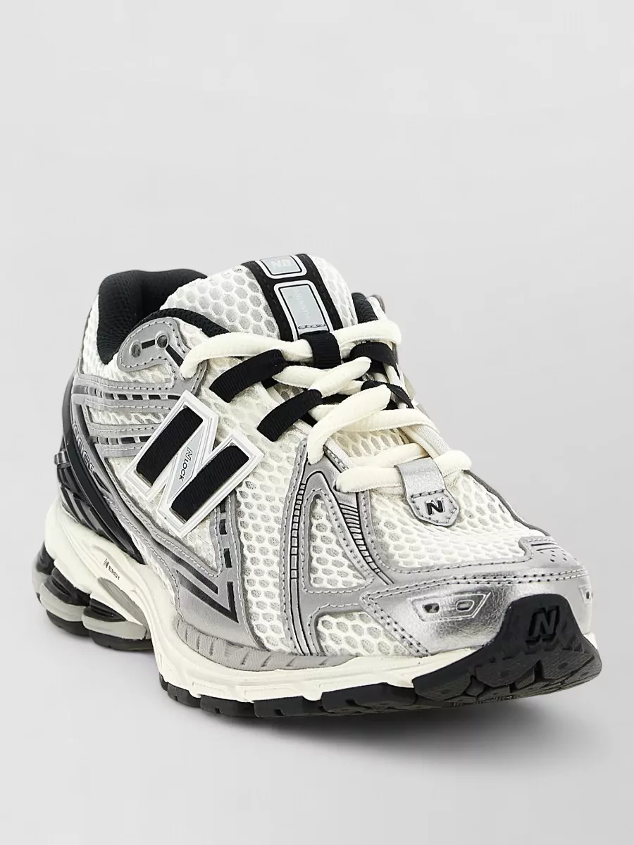 New Balance Mesh Low-Top Sneakers